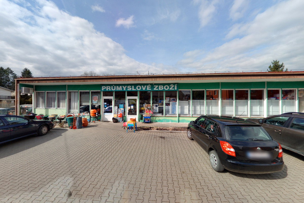 Čistírna peří Mareš