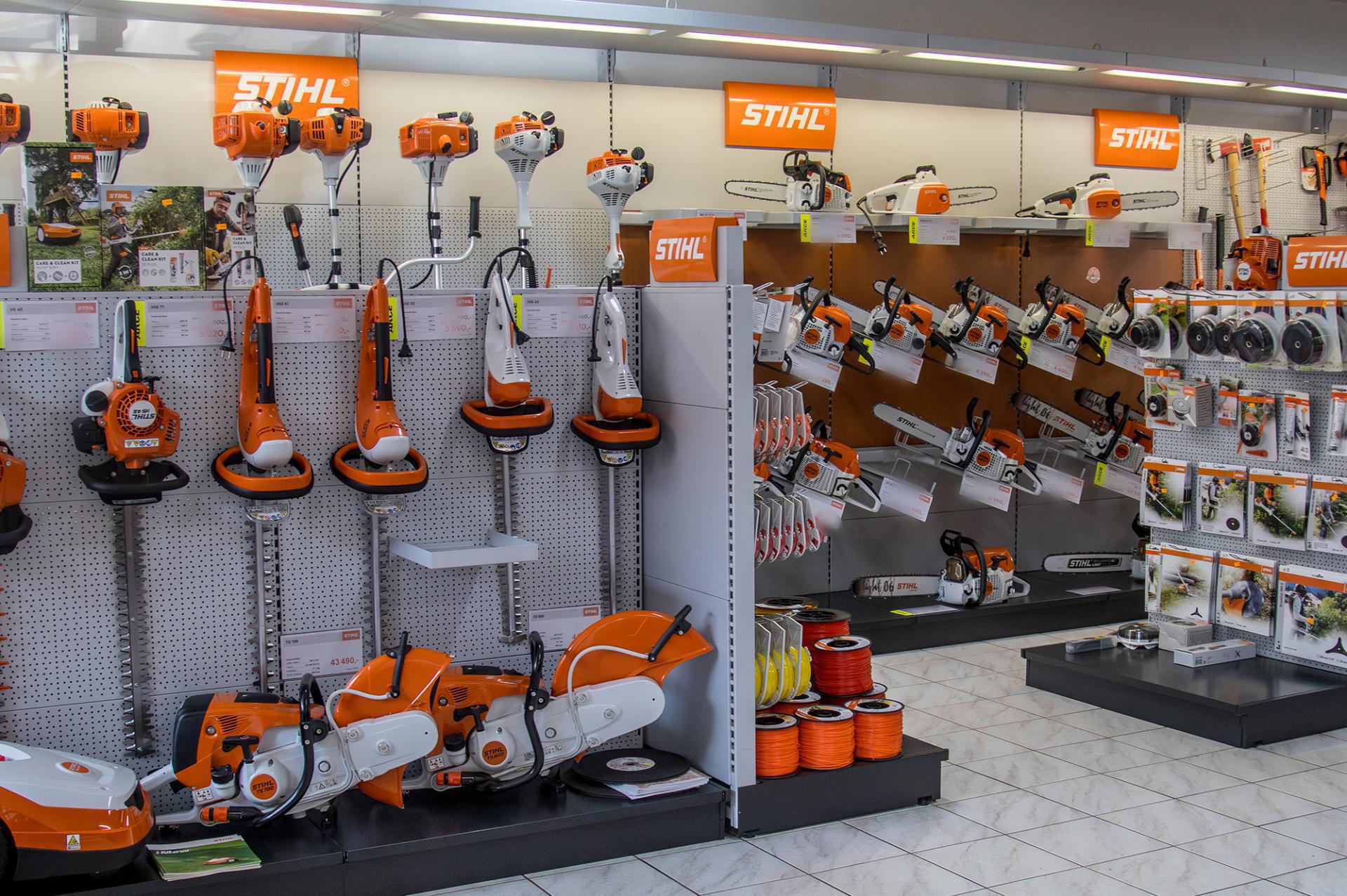 Stihl Příbram