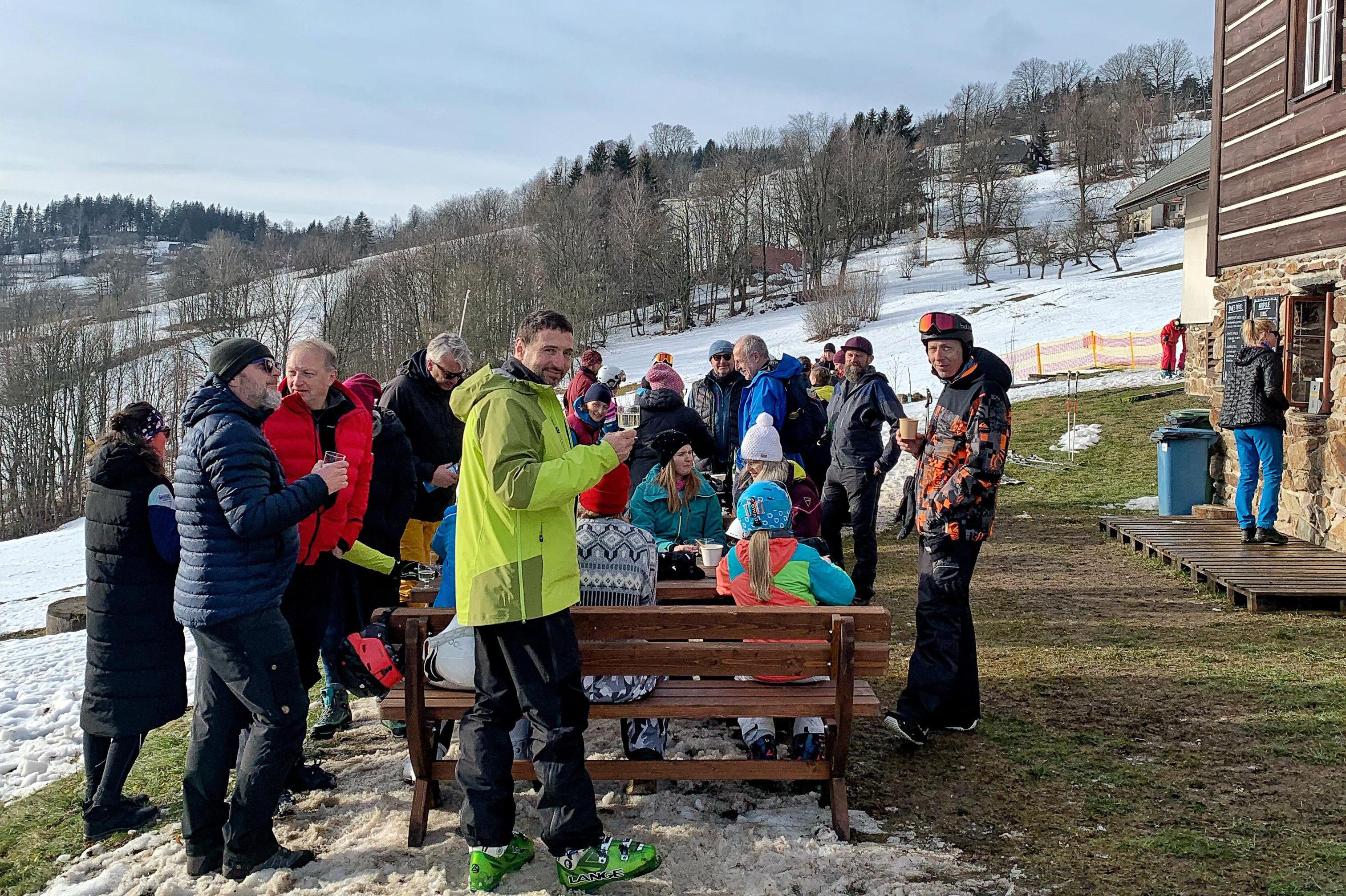 Občerstvení Pragovka