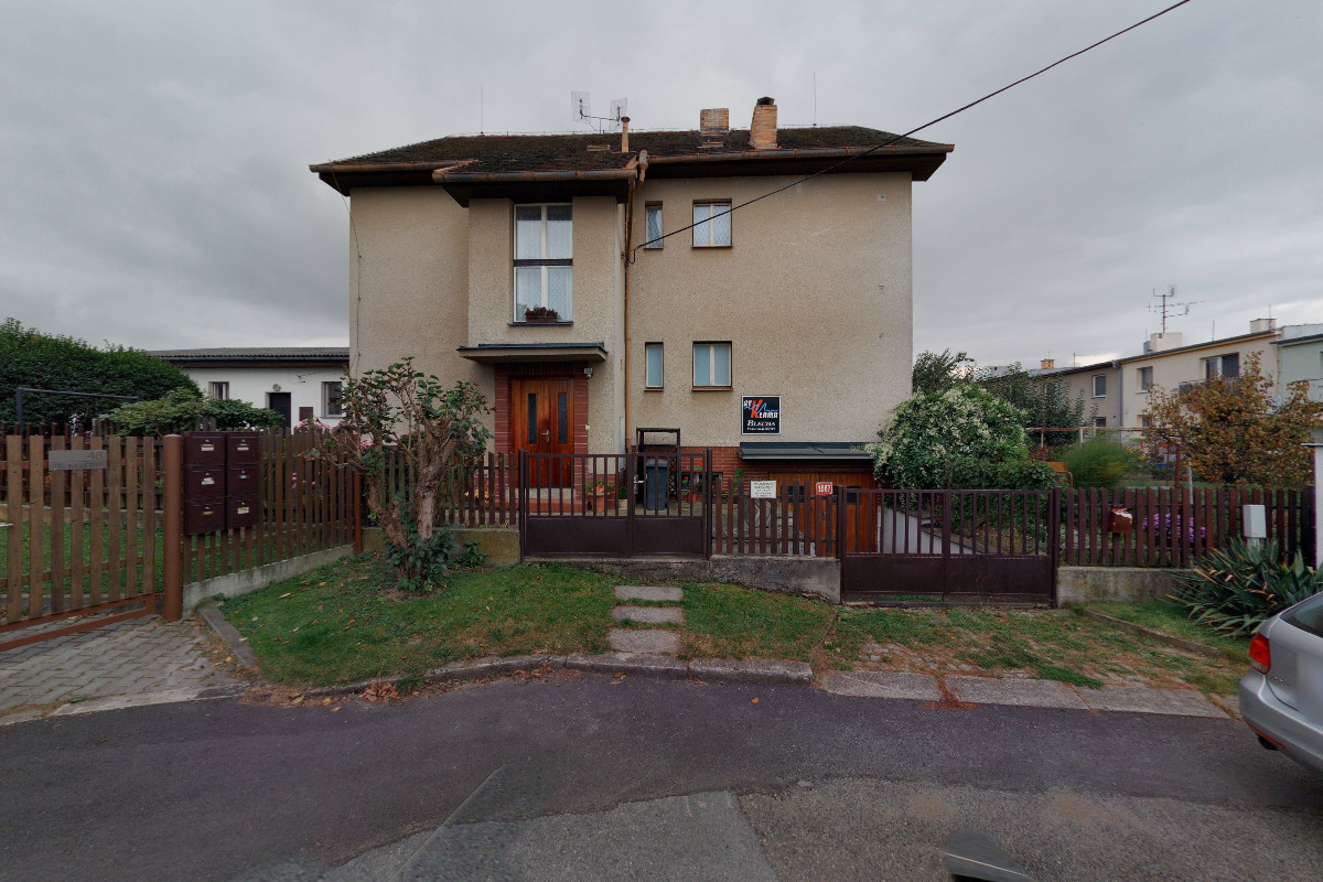 Reklama Blecha - písmomalířství