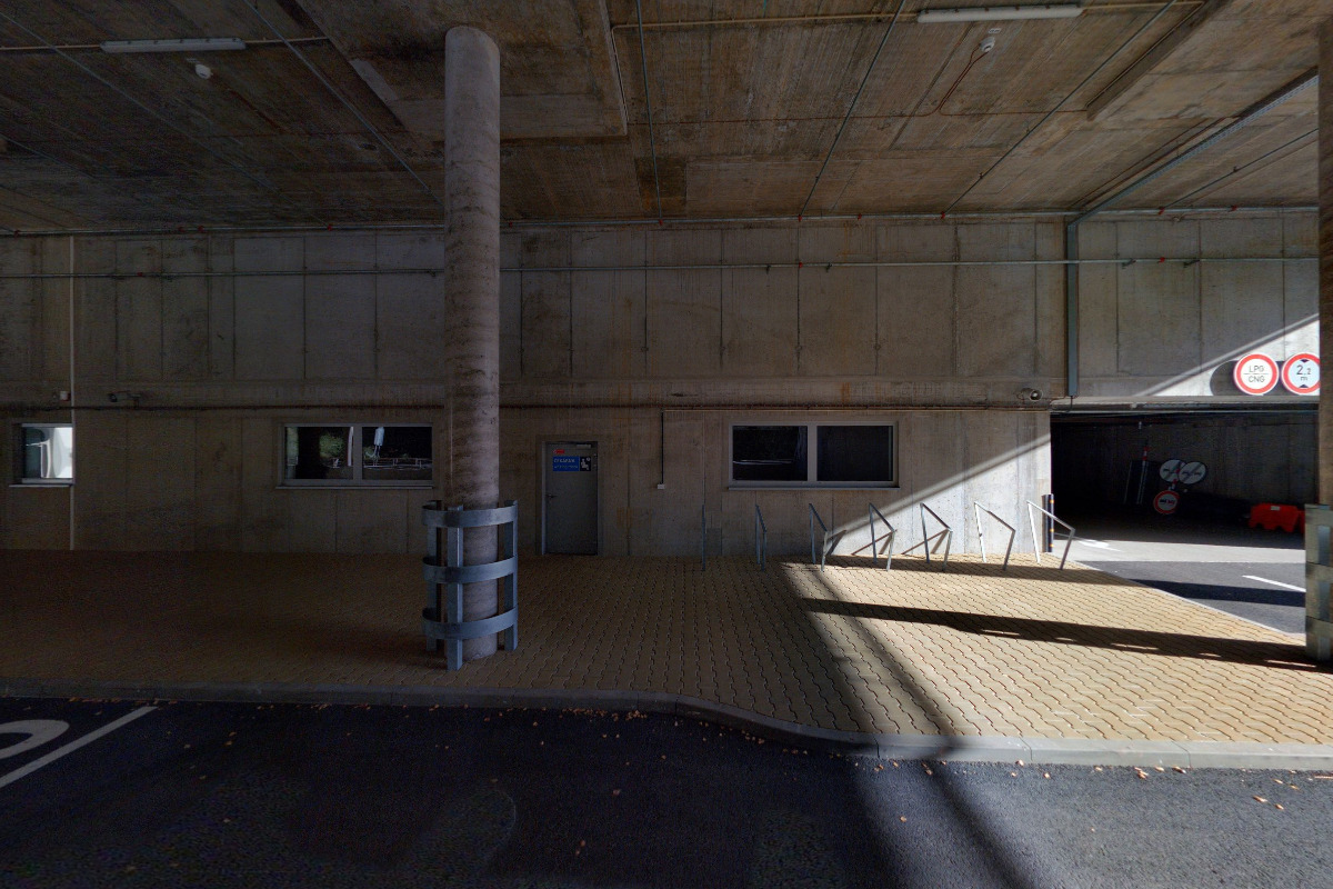 Nabíjecí stanice ČEZ foto 3