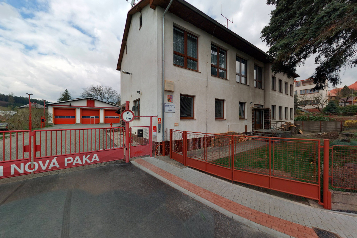 SH ČMS - Sbor dobrovolných hasičů Nová Paka