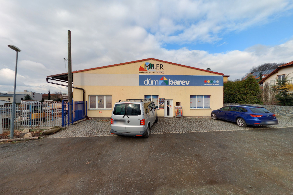 Dům barev - Miroslav Miler