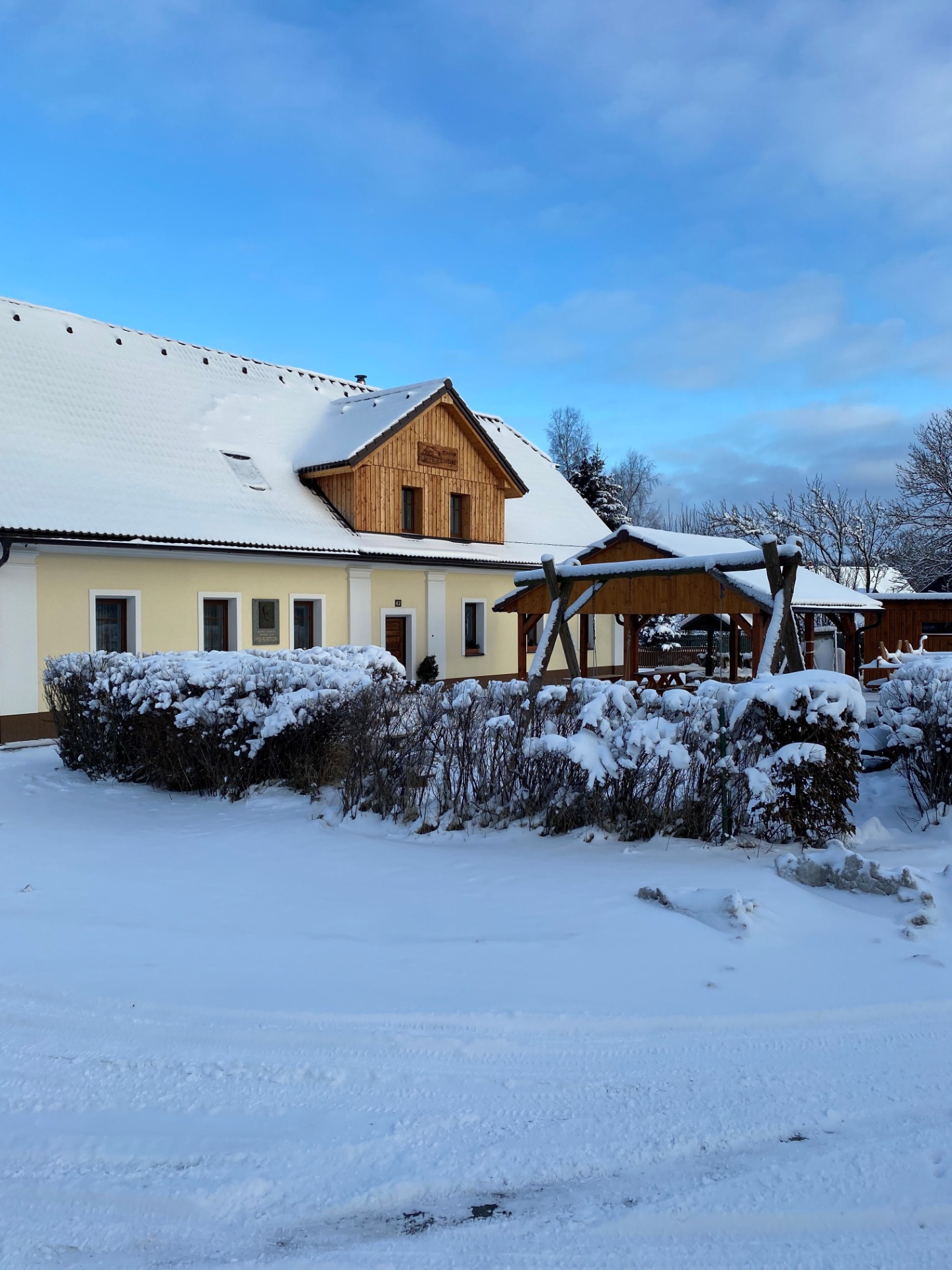 Penzion Stanice lyžařů Fryšava foto 3