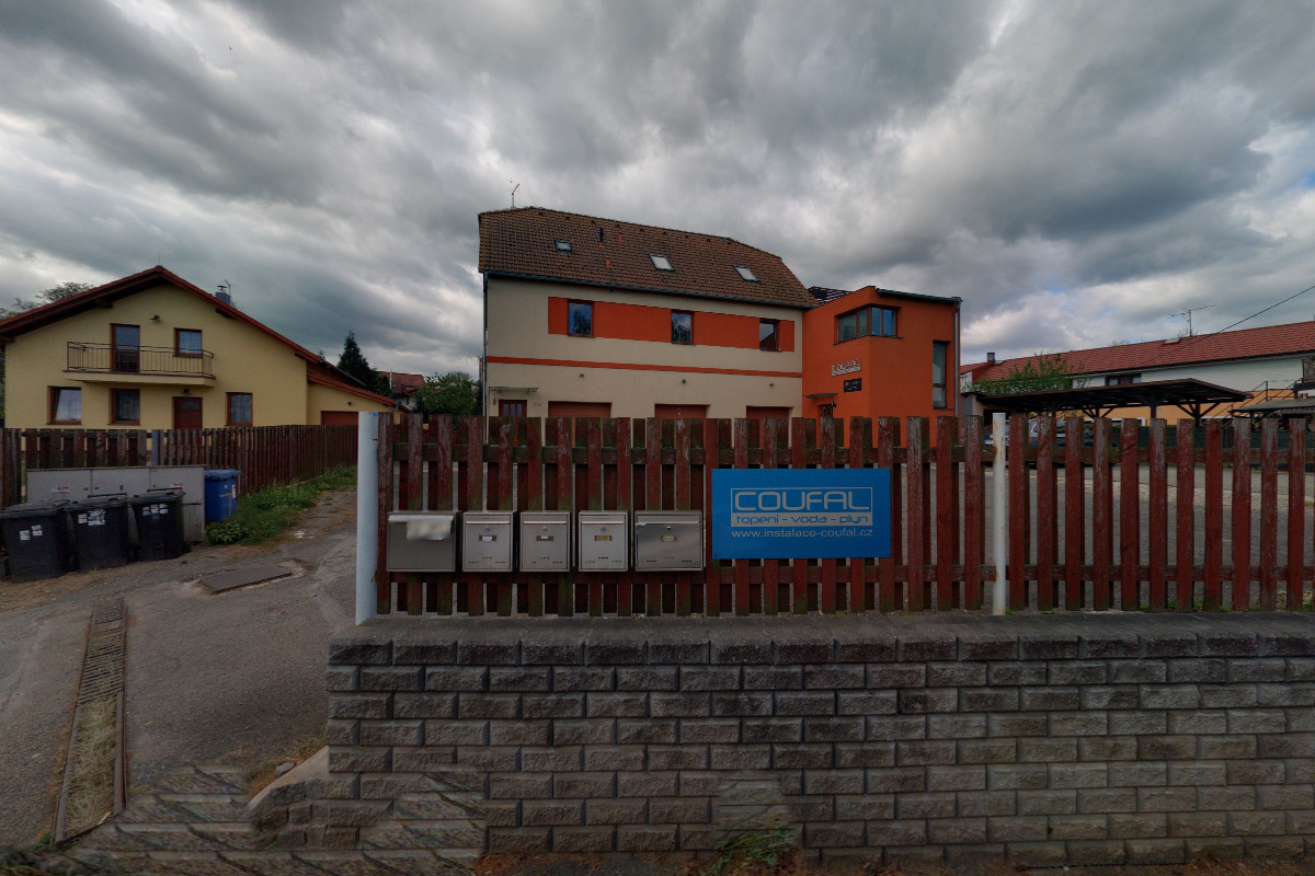 Coufal, topení - voda- plyn