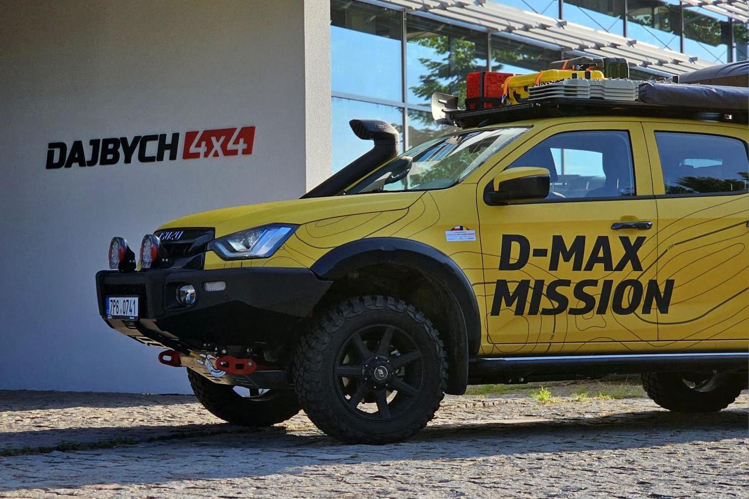 PŘESTAVBY TERÉNNÍCH VOZŮ