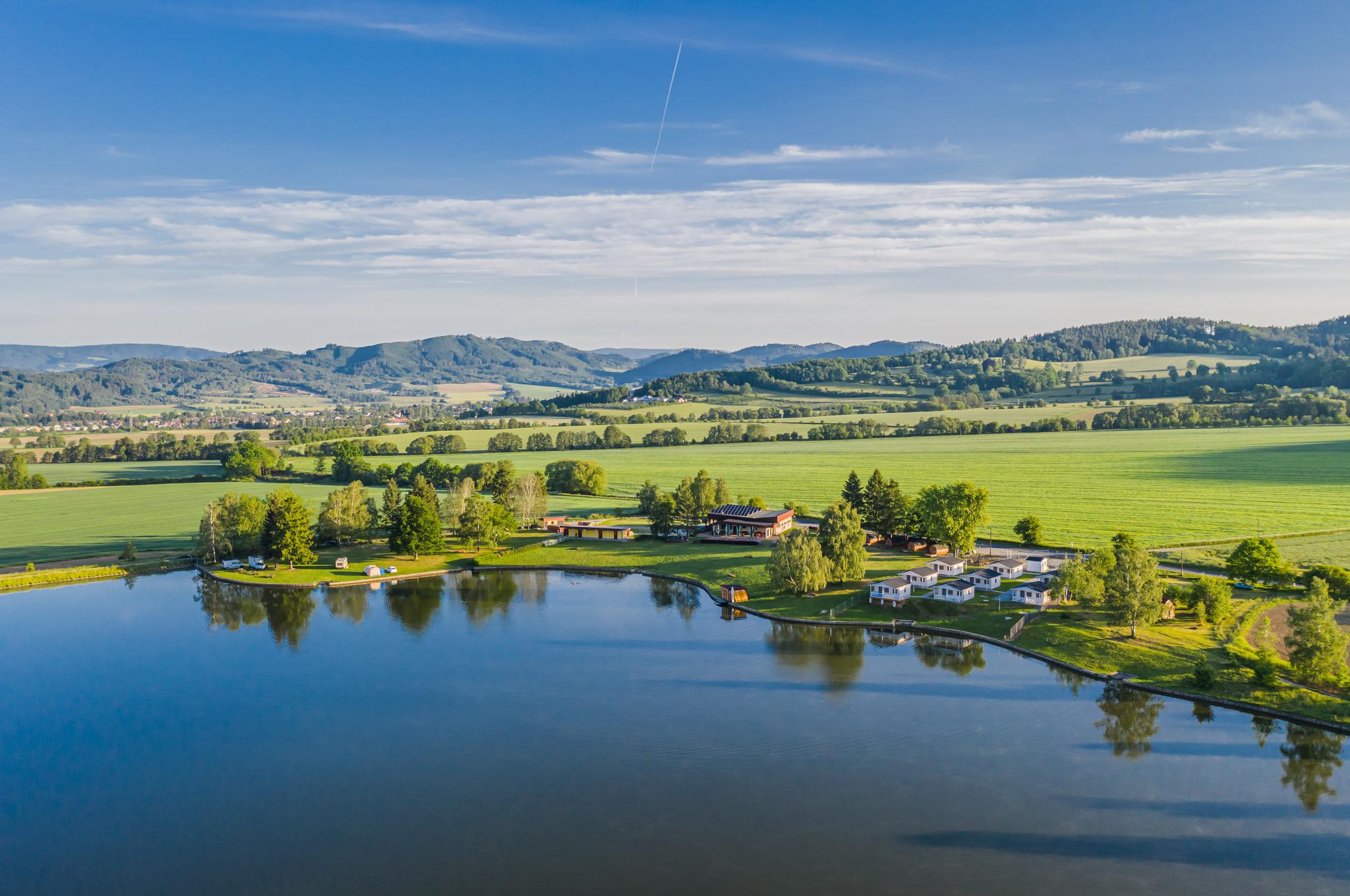 Autokemp na Krásném