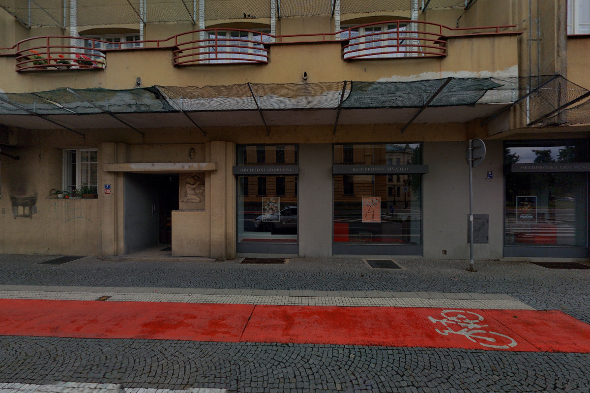 KLICPEROVO DIVADLO Vstupenky - Obchodní oddělení