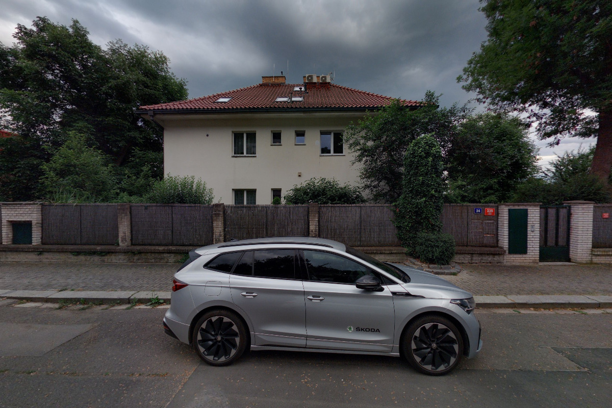 Sicílie domy Lydie Brychtová