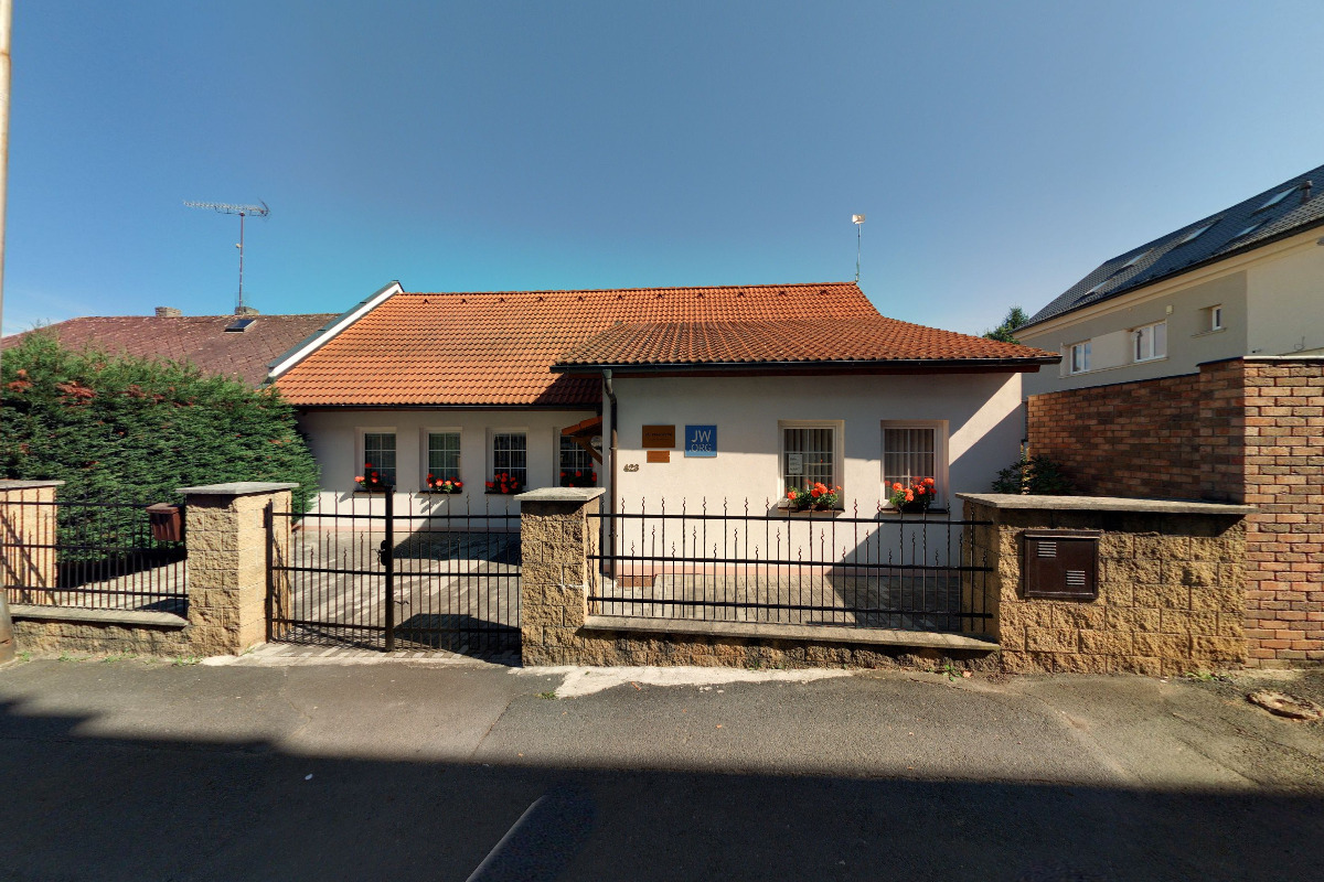 Náboženská společnost Svědkové Jehovovi