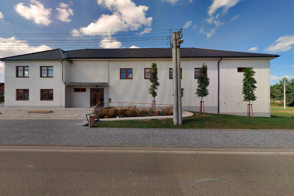 Obecní knihovna Vlkov