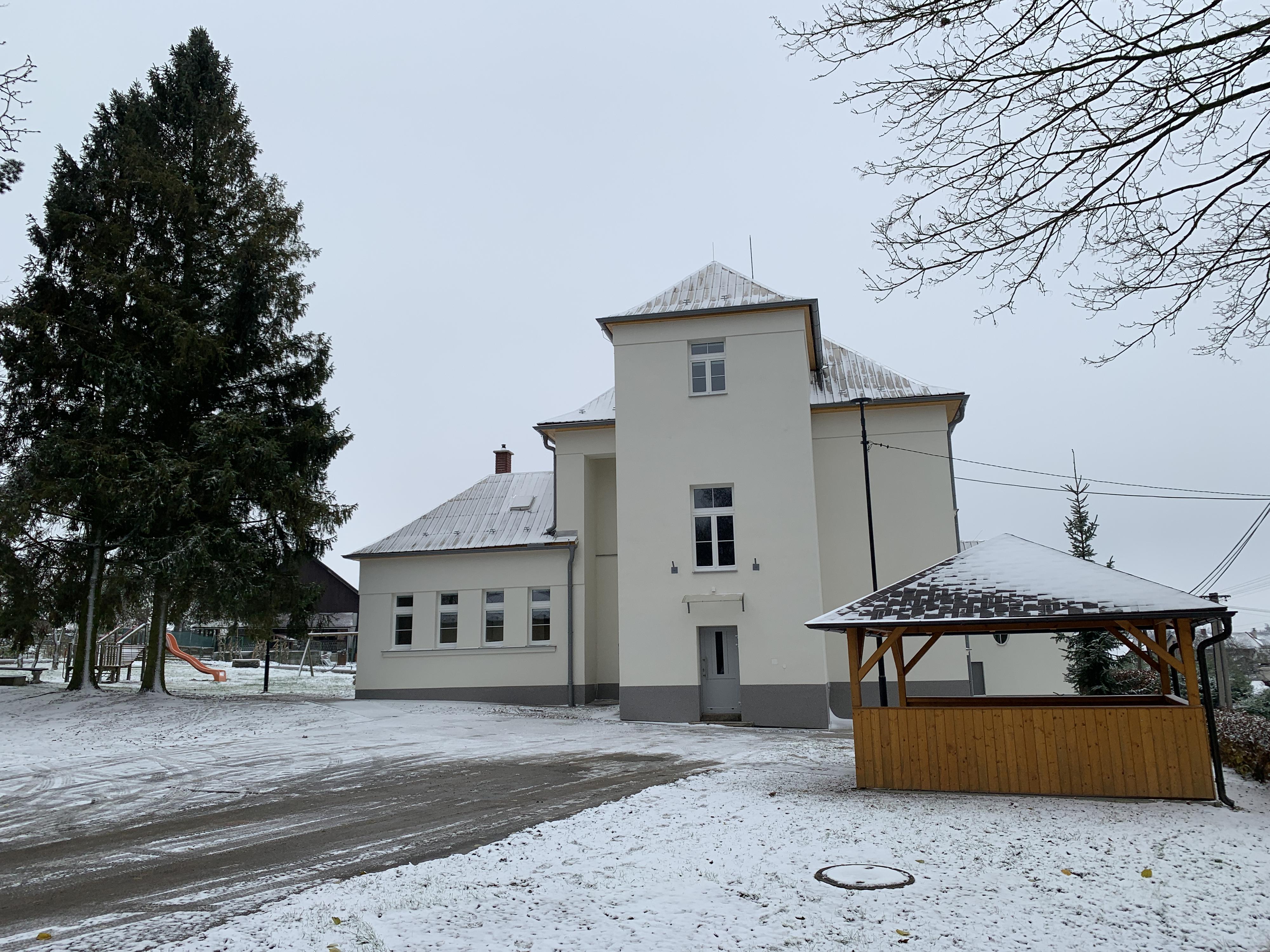 Obecní knihovna Leskovec