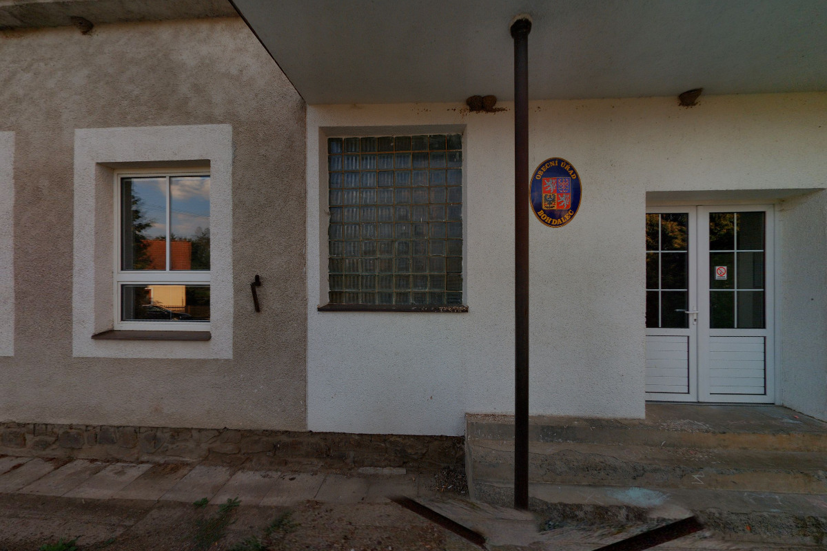 Obecní knihovna Bohdalec