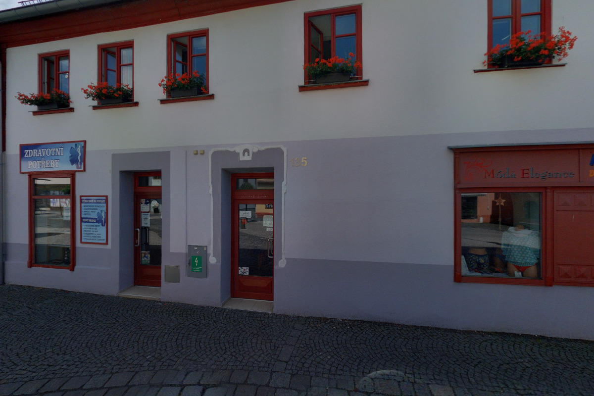 Čistírna peří Mareš