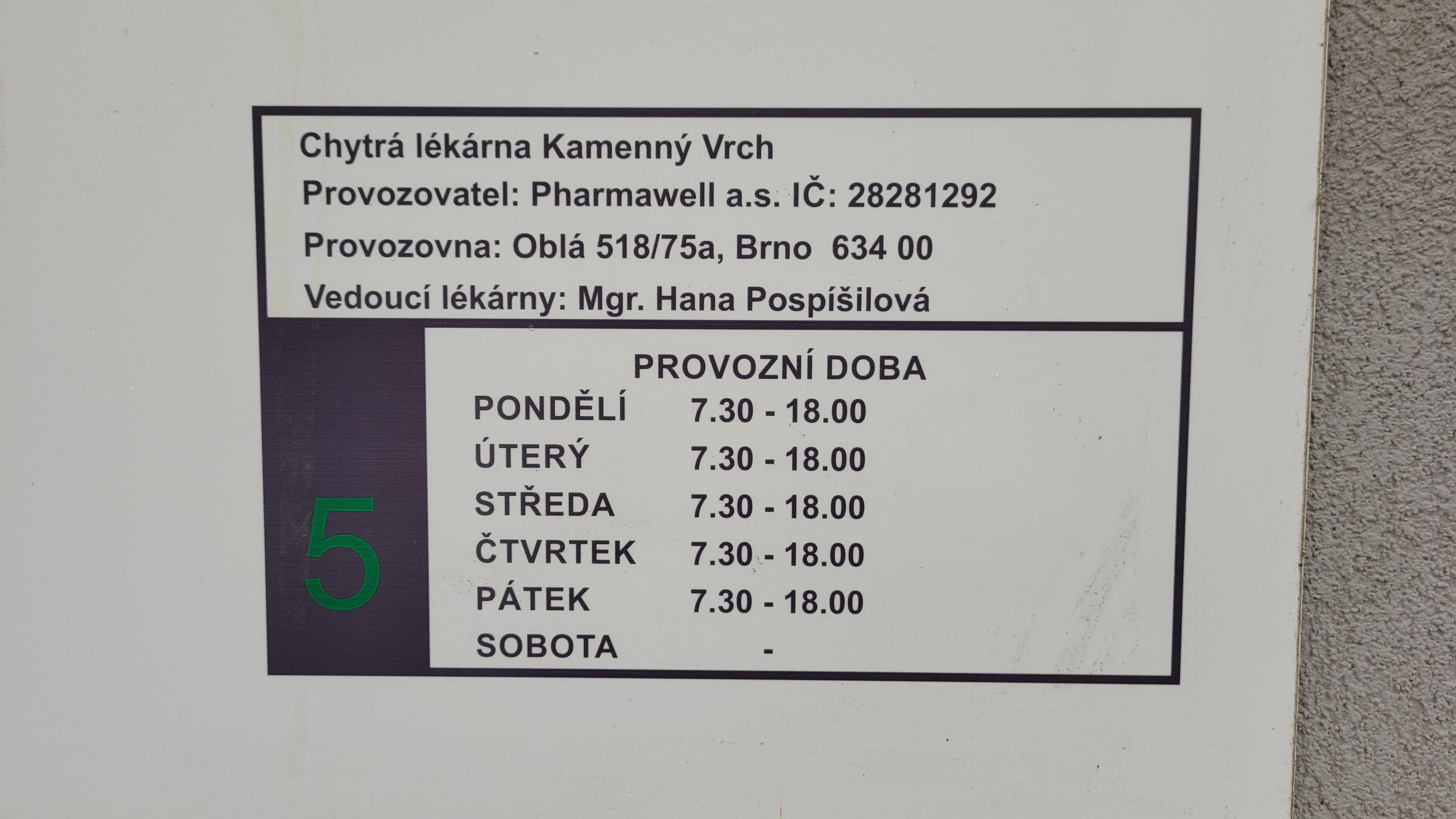 Chytrá lékárna / Lemon lékárna foto 6