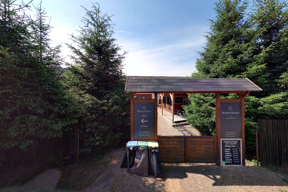 Apartmány Statek pod Sluncem, národní podnik