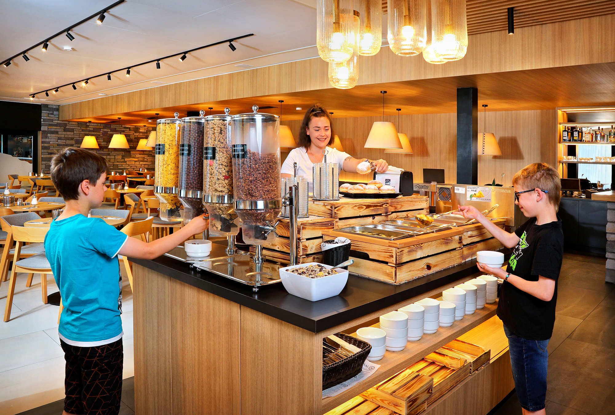 Restaurace Wellness hotel Svornost foto 4