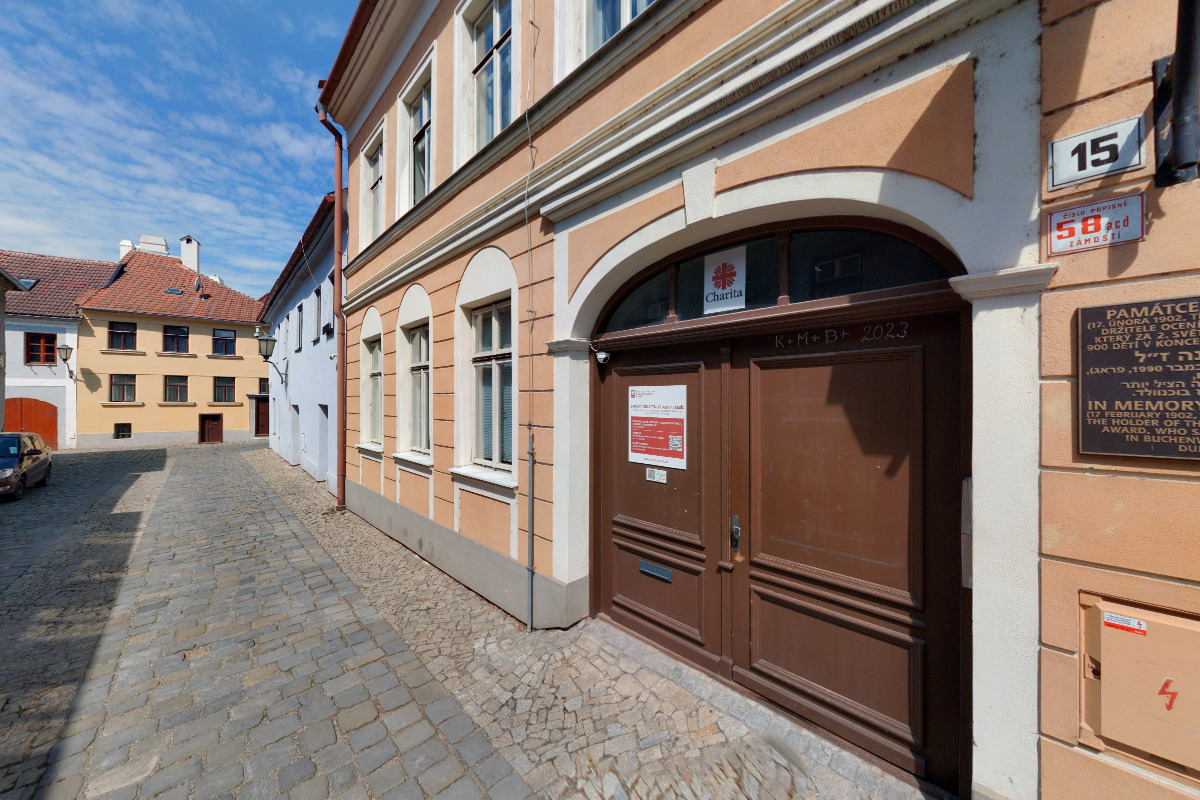 Oblastní charita Třebíč - Komunitní centrum pro mládež Ambrela