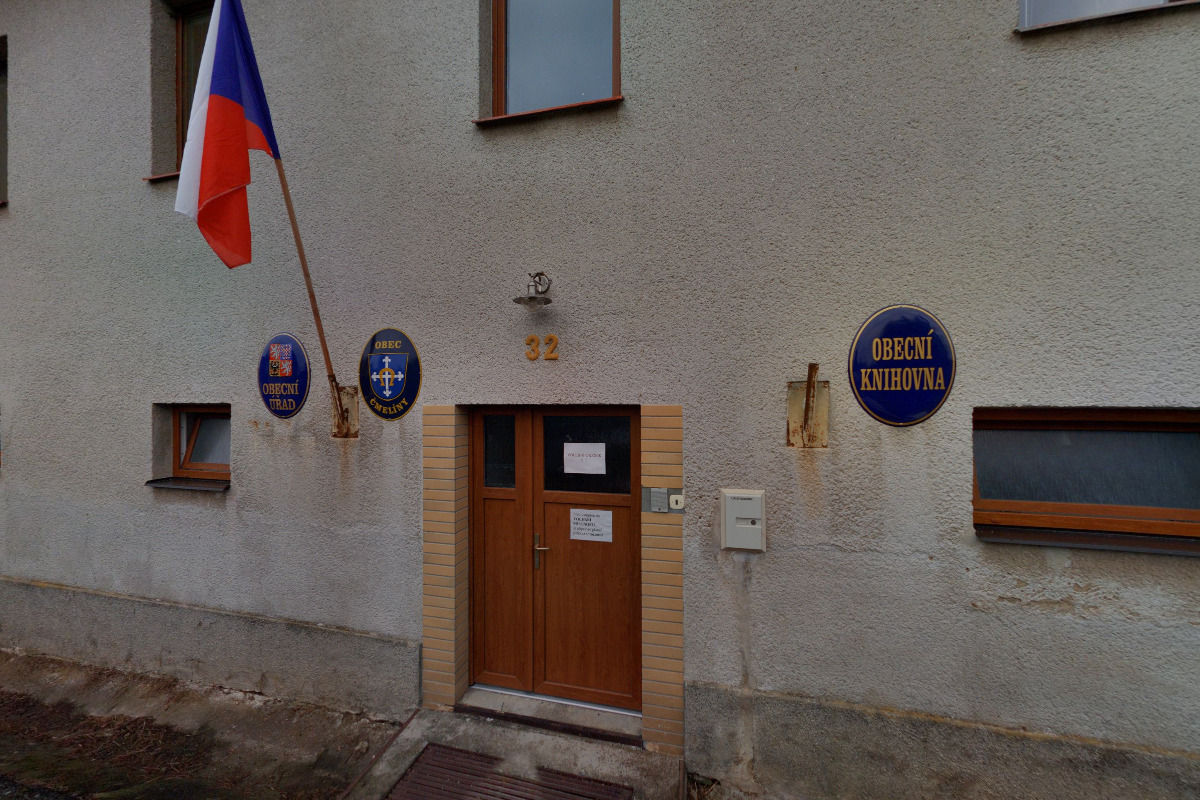 Obecní knihovna Čmelíny