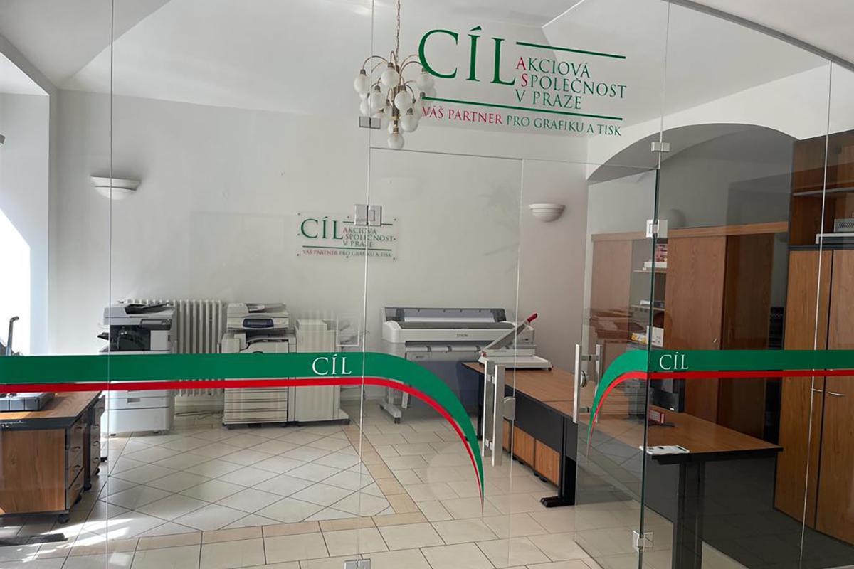 Cíl, akciová společnost v Praze