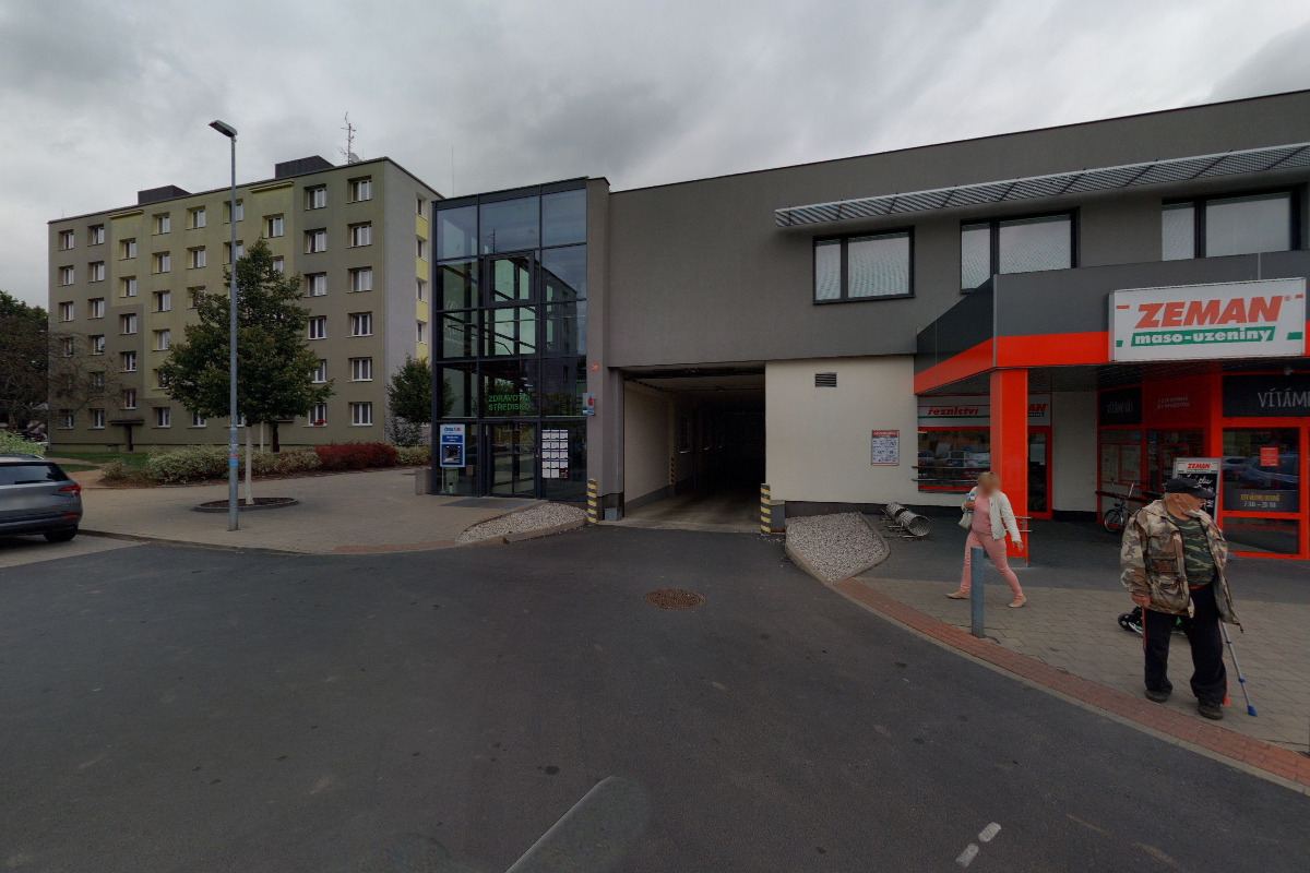 Bankomat České spořitelny