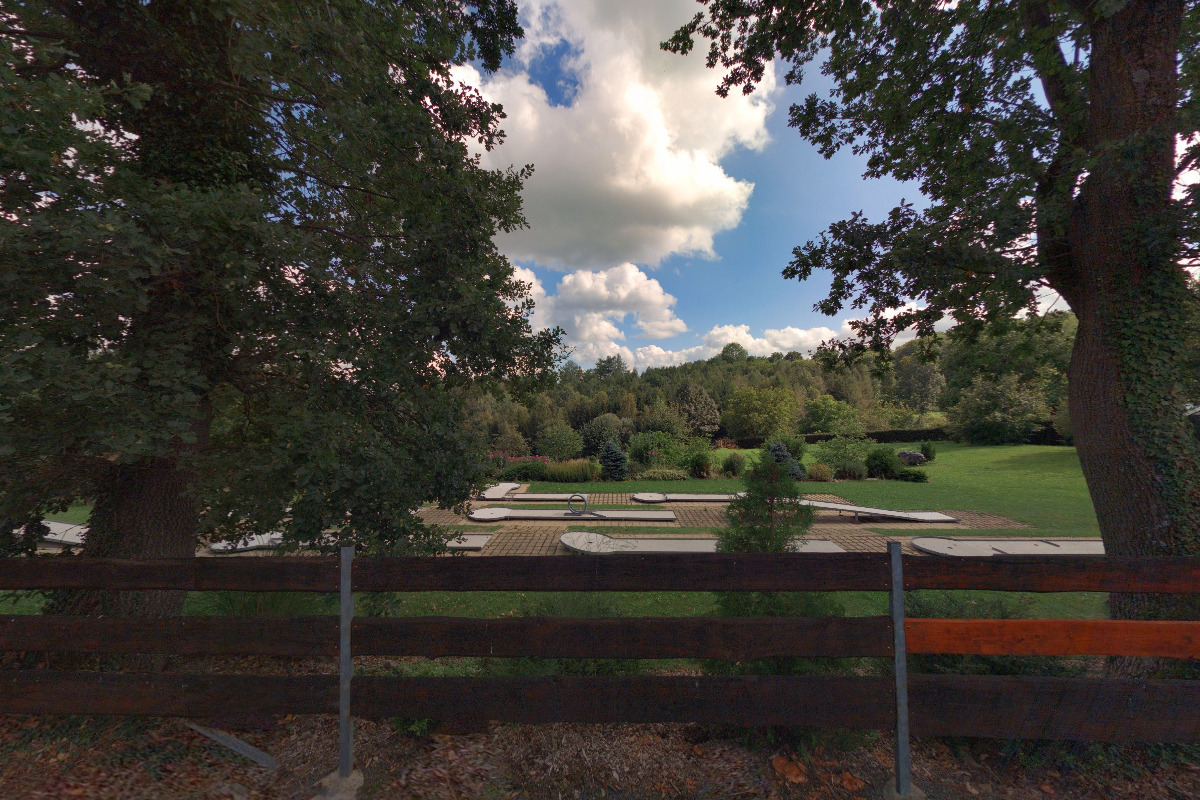 Apartmány Braníčkov - minigolf foto 2