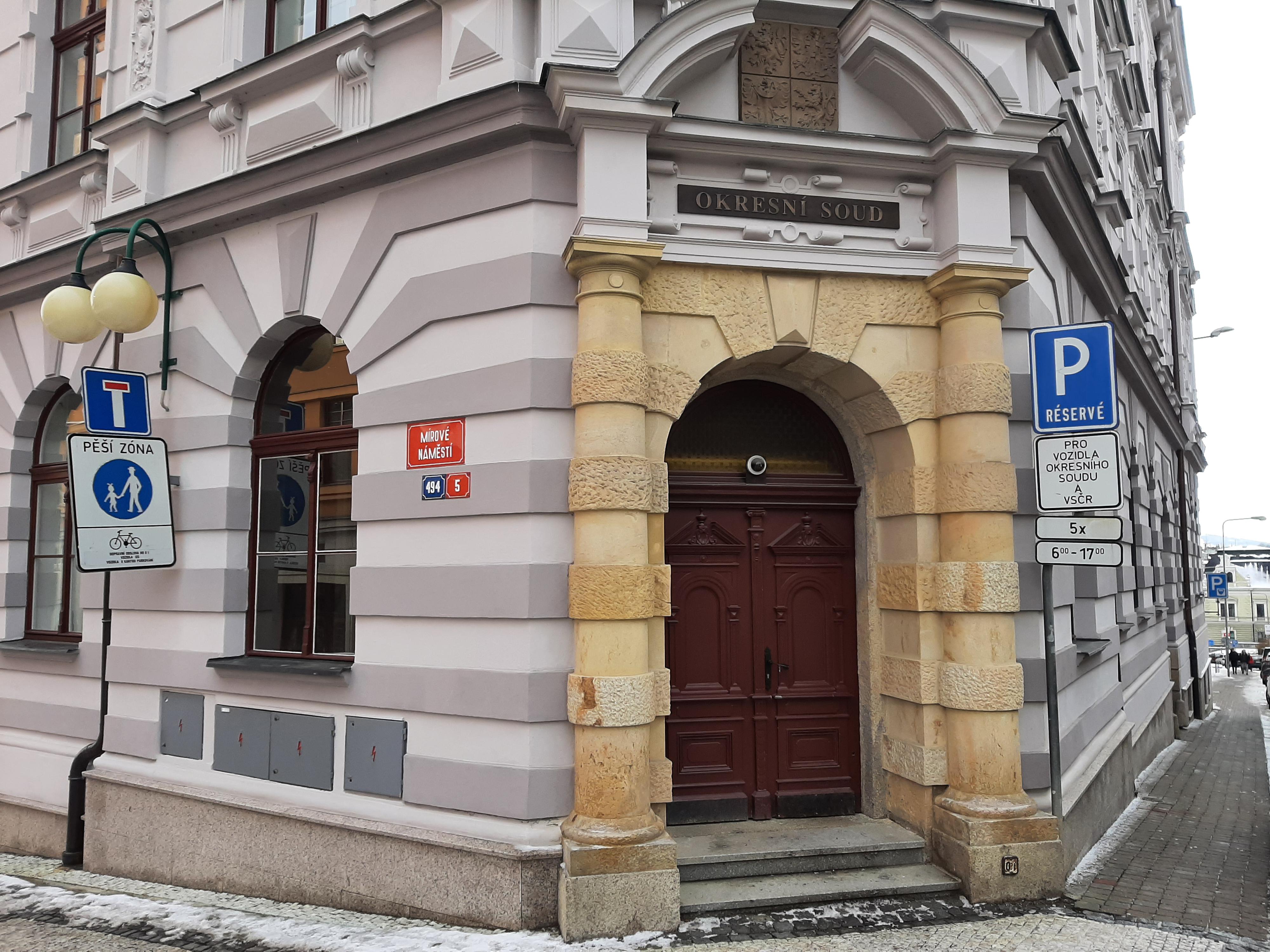 Okresní soud v Jablonci nad Nisou