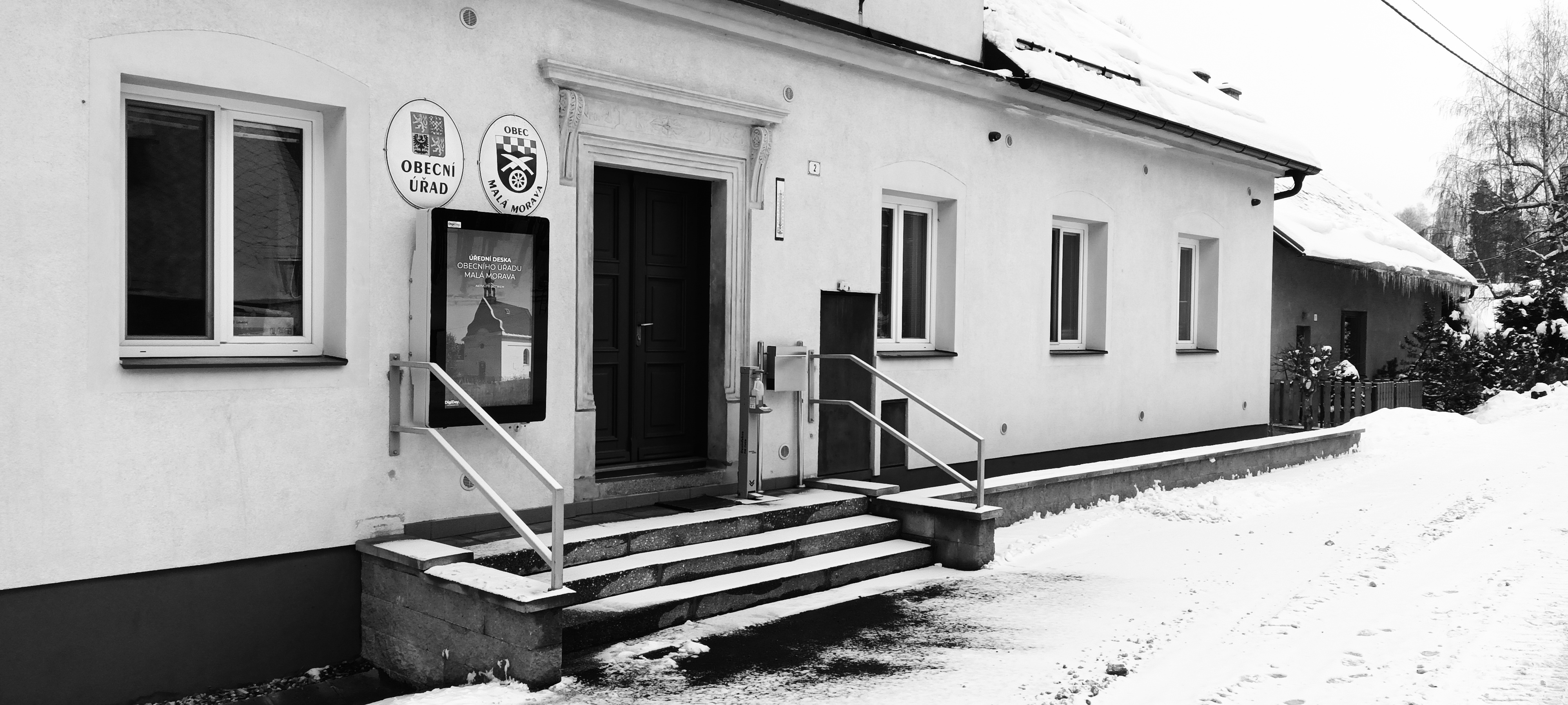 Malá Morava - obecní úřad