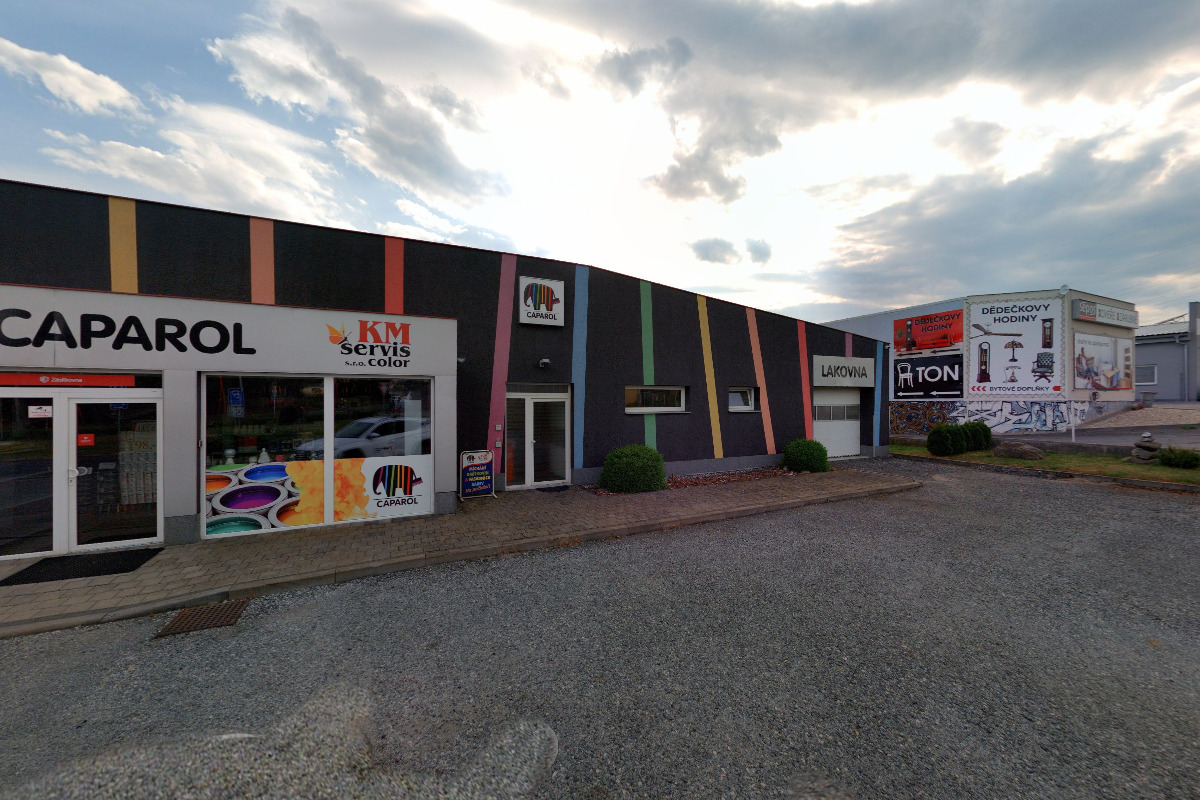 Návrhy interiérů - KM SERVIS COLOR s.r.o.