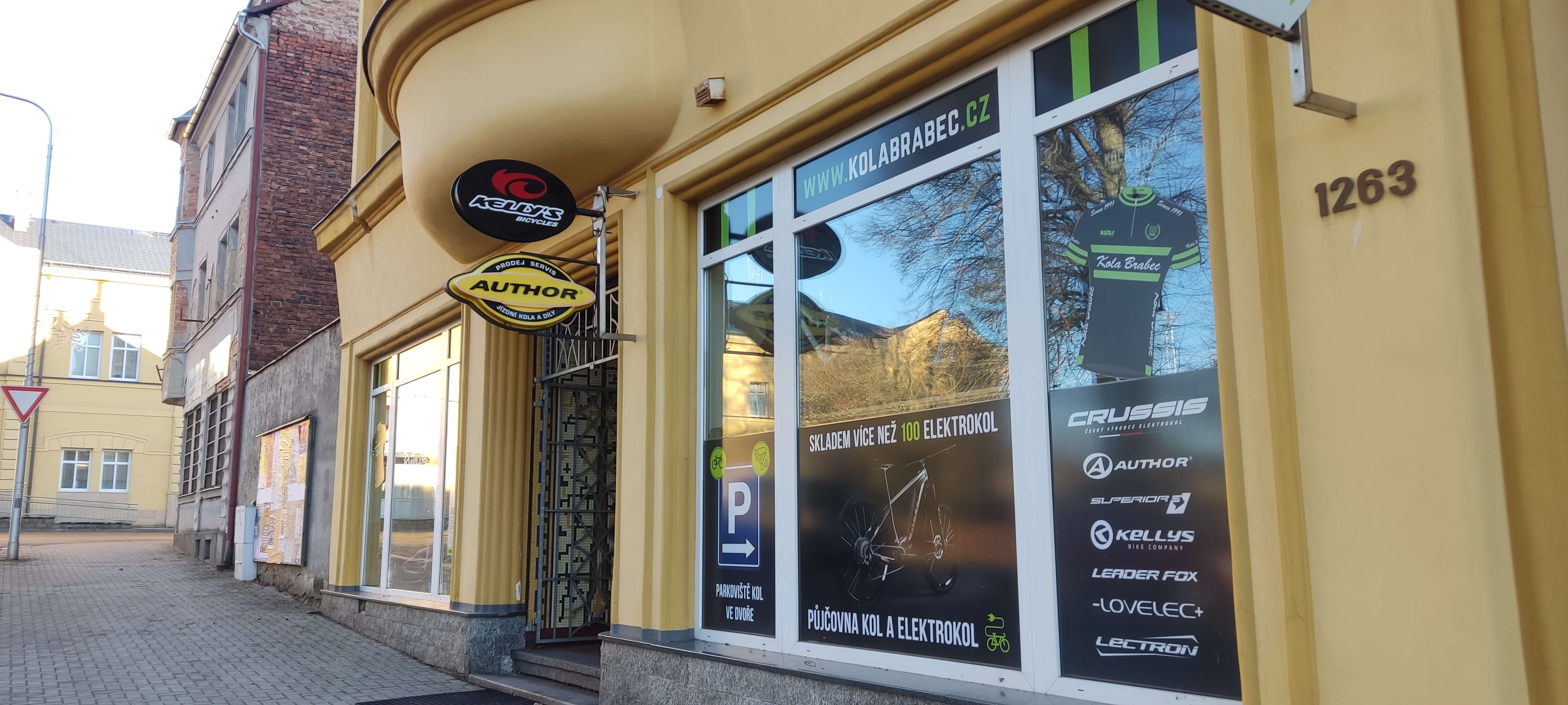 Kola Brabec - servis