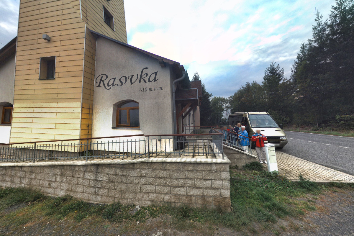 Rozhledna Rašovka