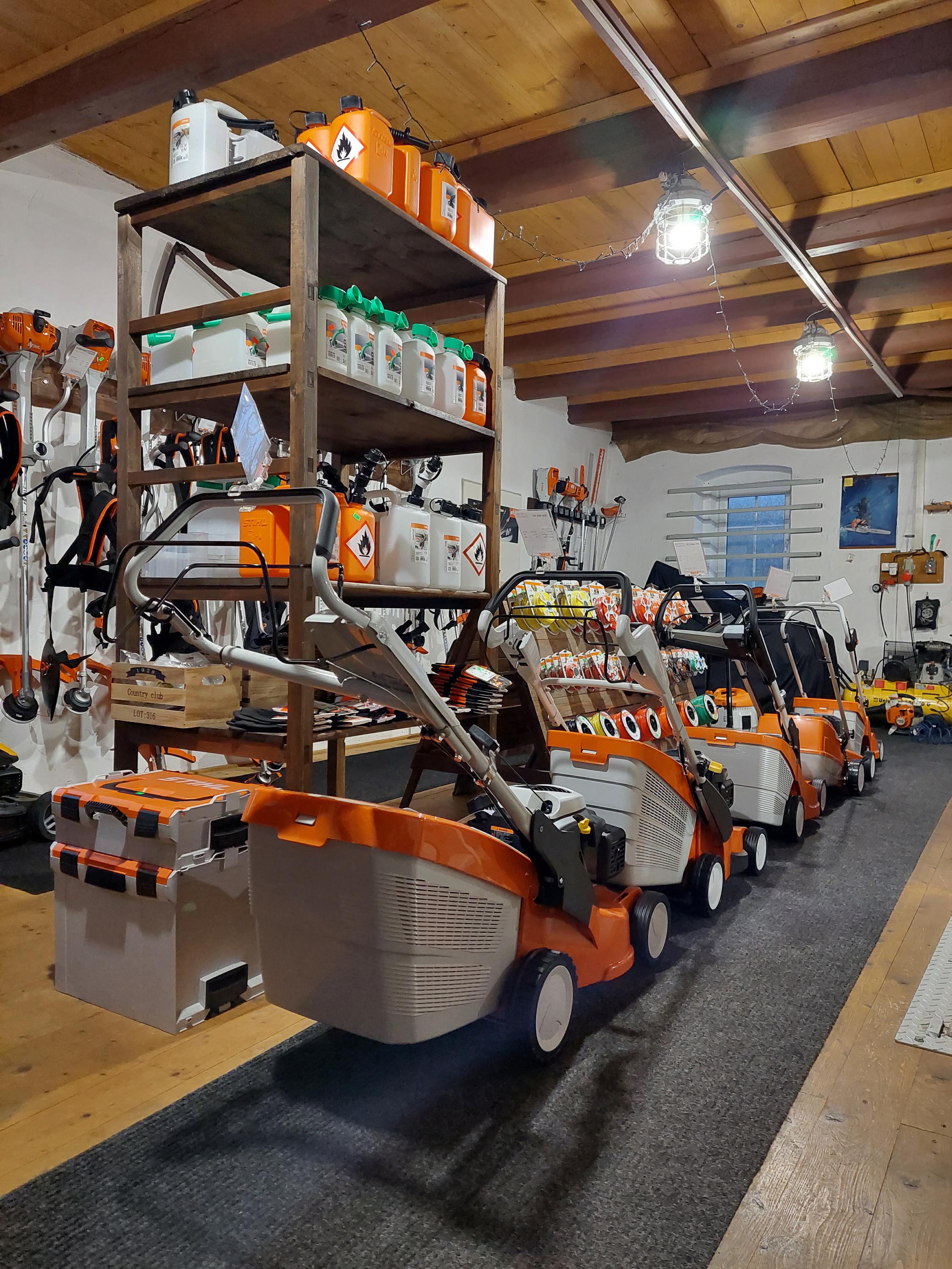 Stihl Jiří Tauer foto 4