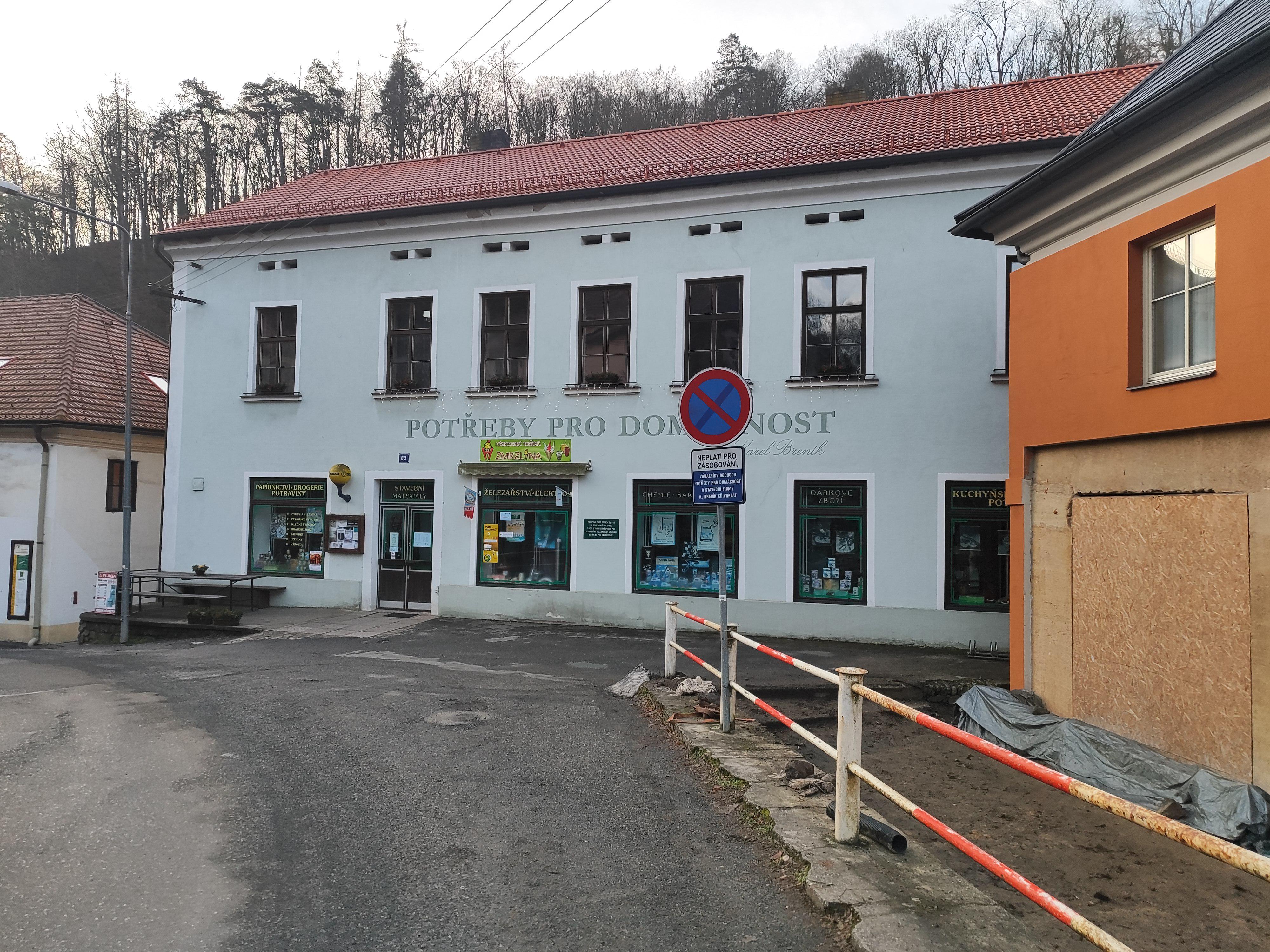 Potřeby pro domácnost Karel Breník