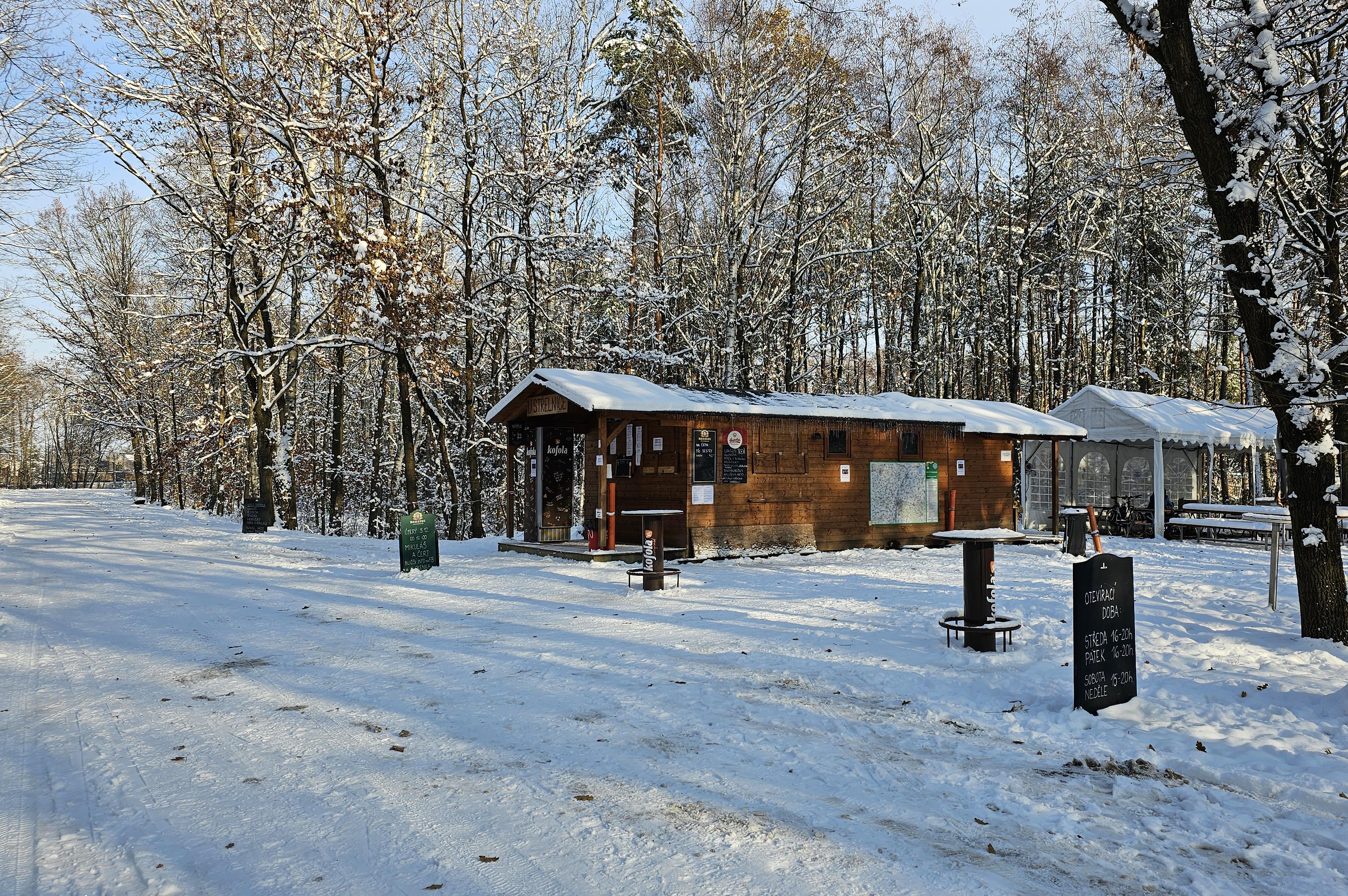 Občerstvení u střelnice