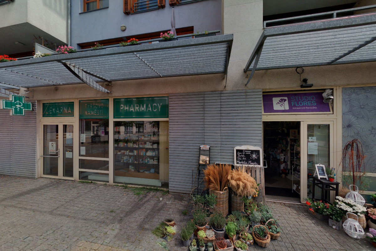 Lékárna Tyršovo náměstí foto 2
