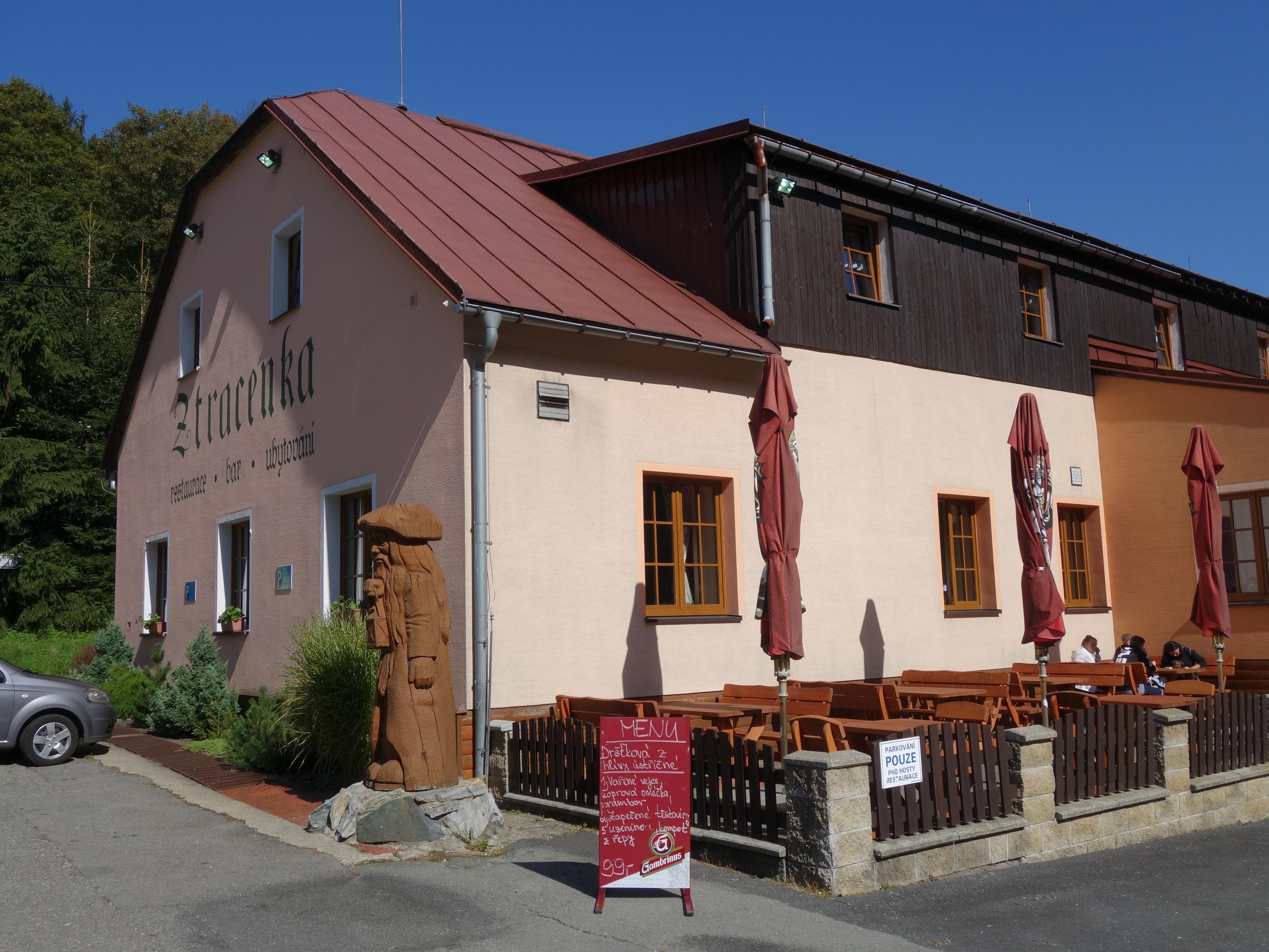 Restaurace Ztracenka