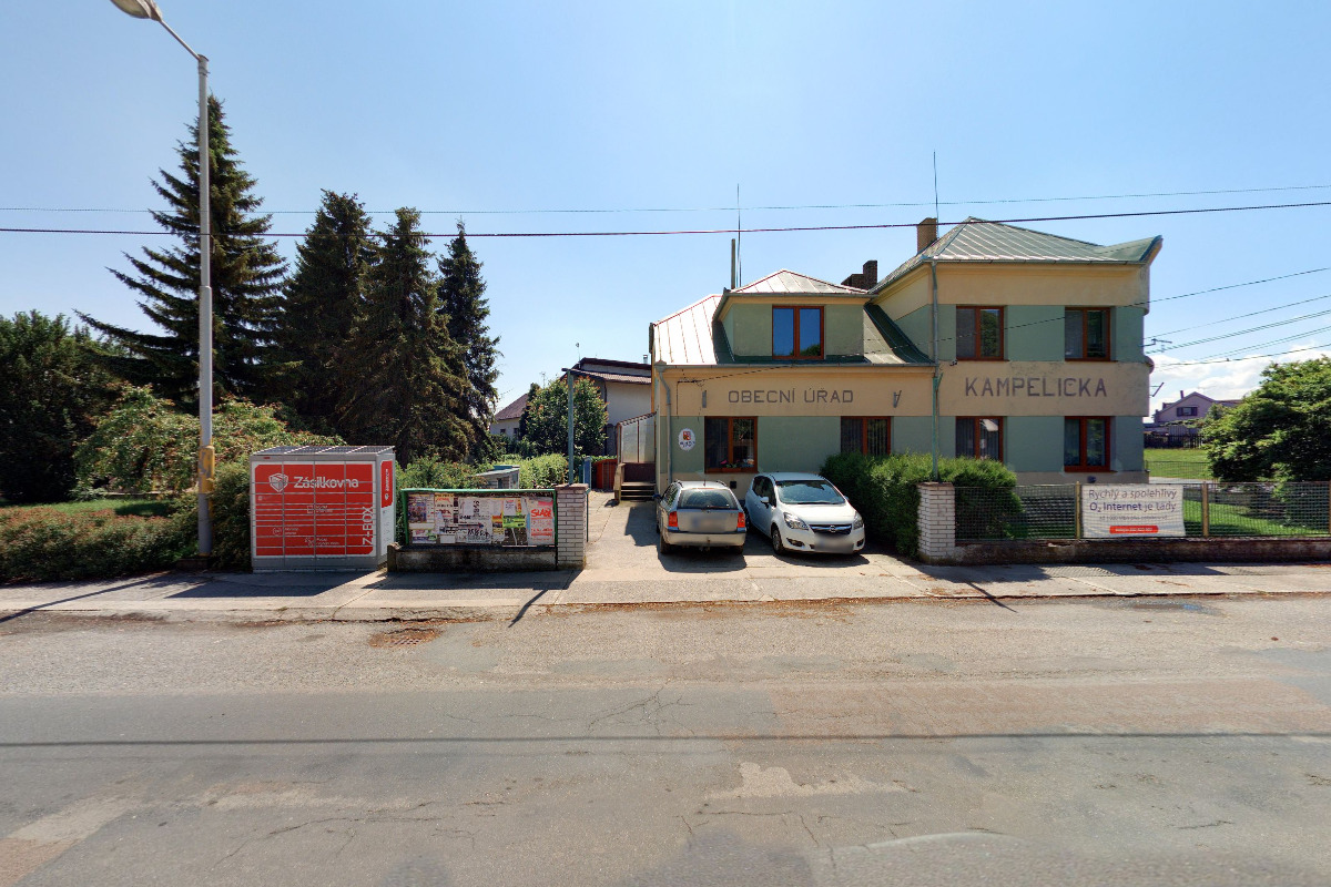 Obecní knihovna Sloveč