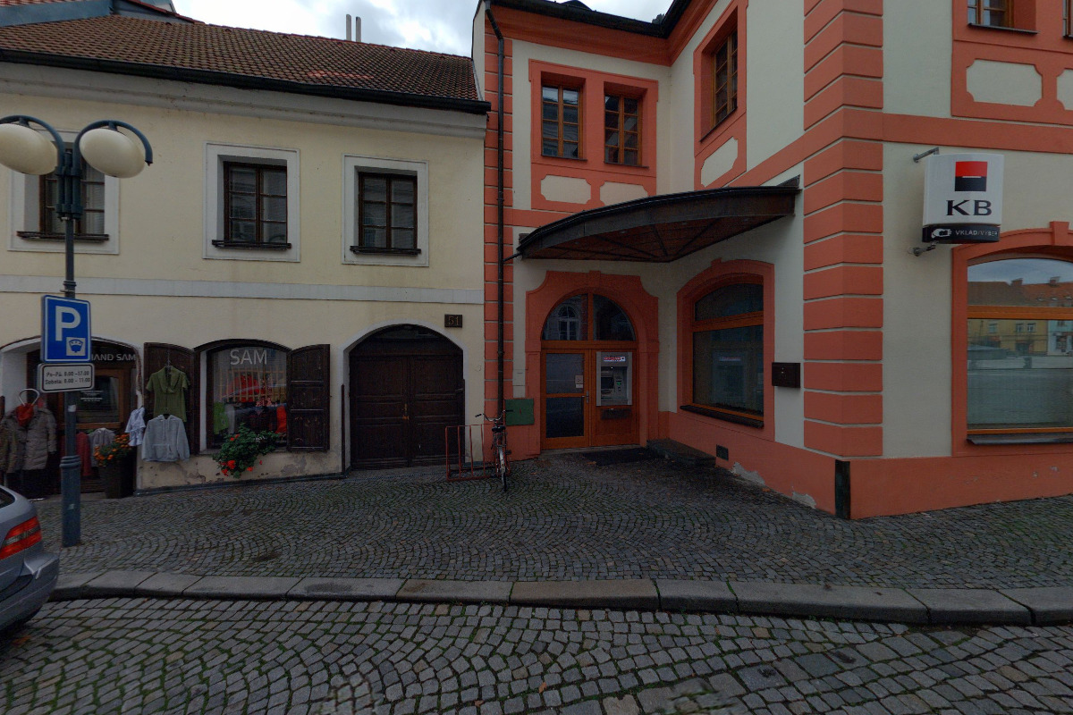 Bankomat Komerční banky foto 2