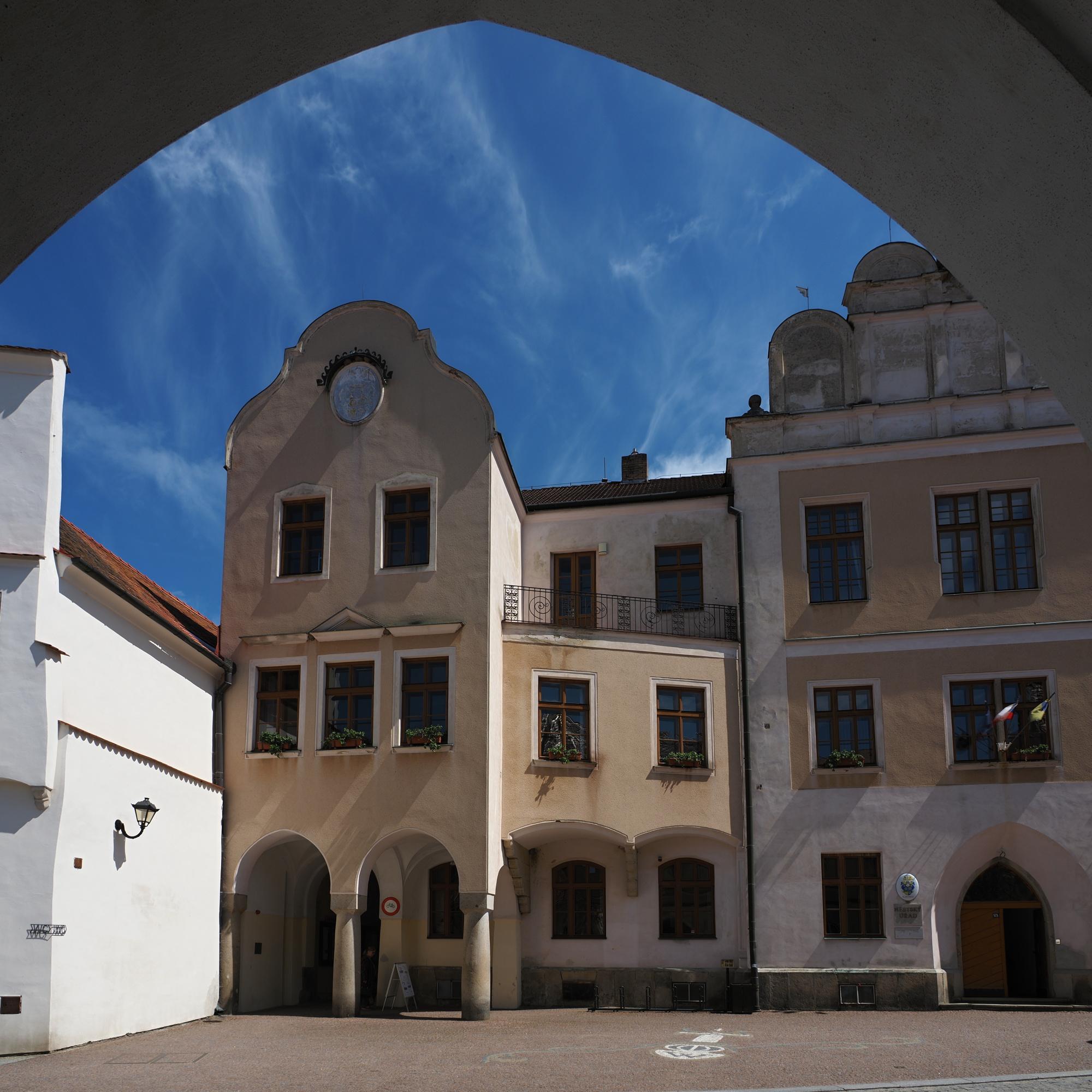 Slavonice - městský úřad foto 4
