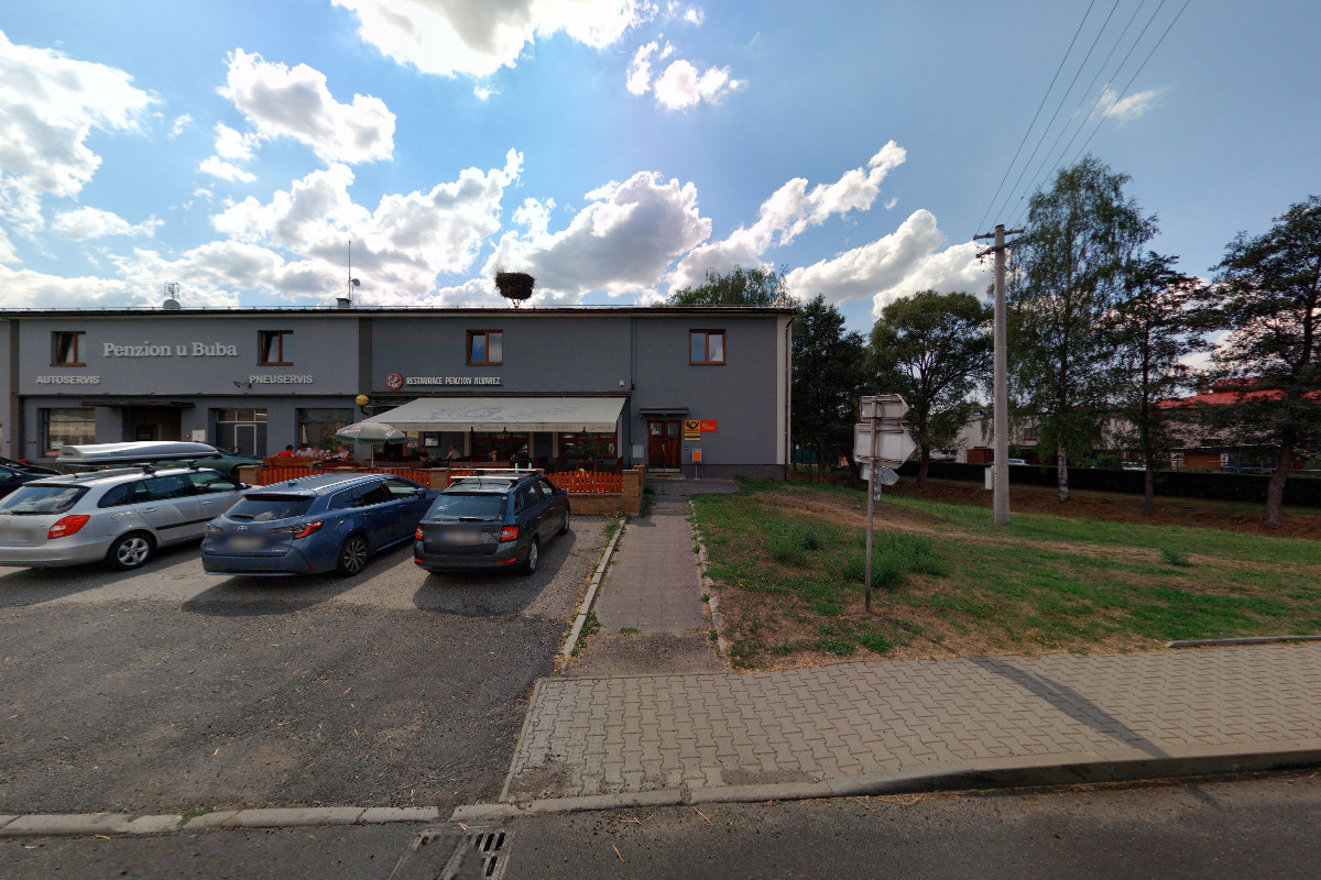 Pošta Ostrov nad Oslavou foto 3