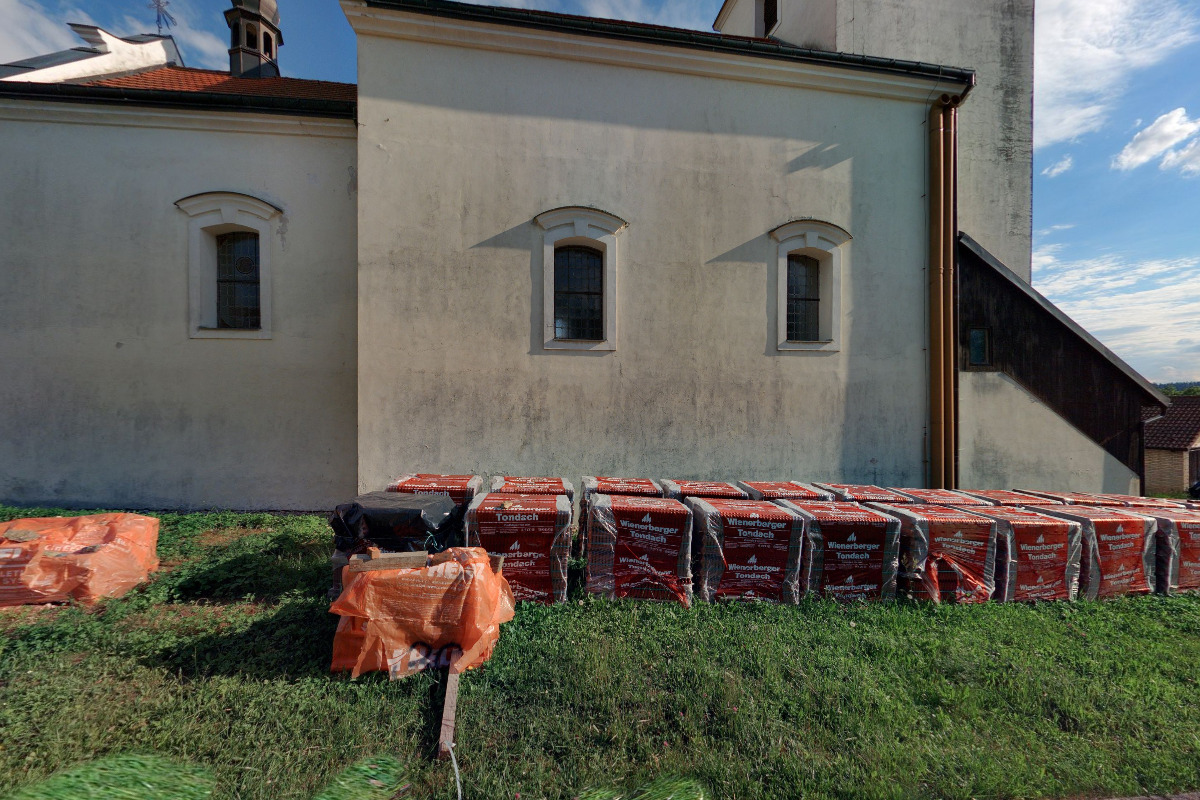 Římskokatolická farnost Pošná