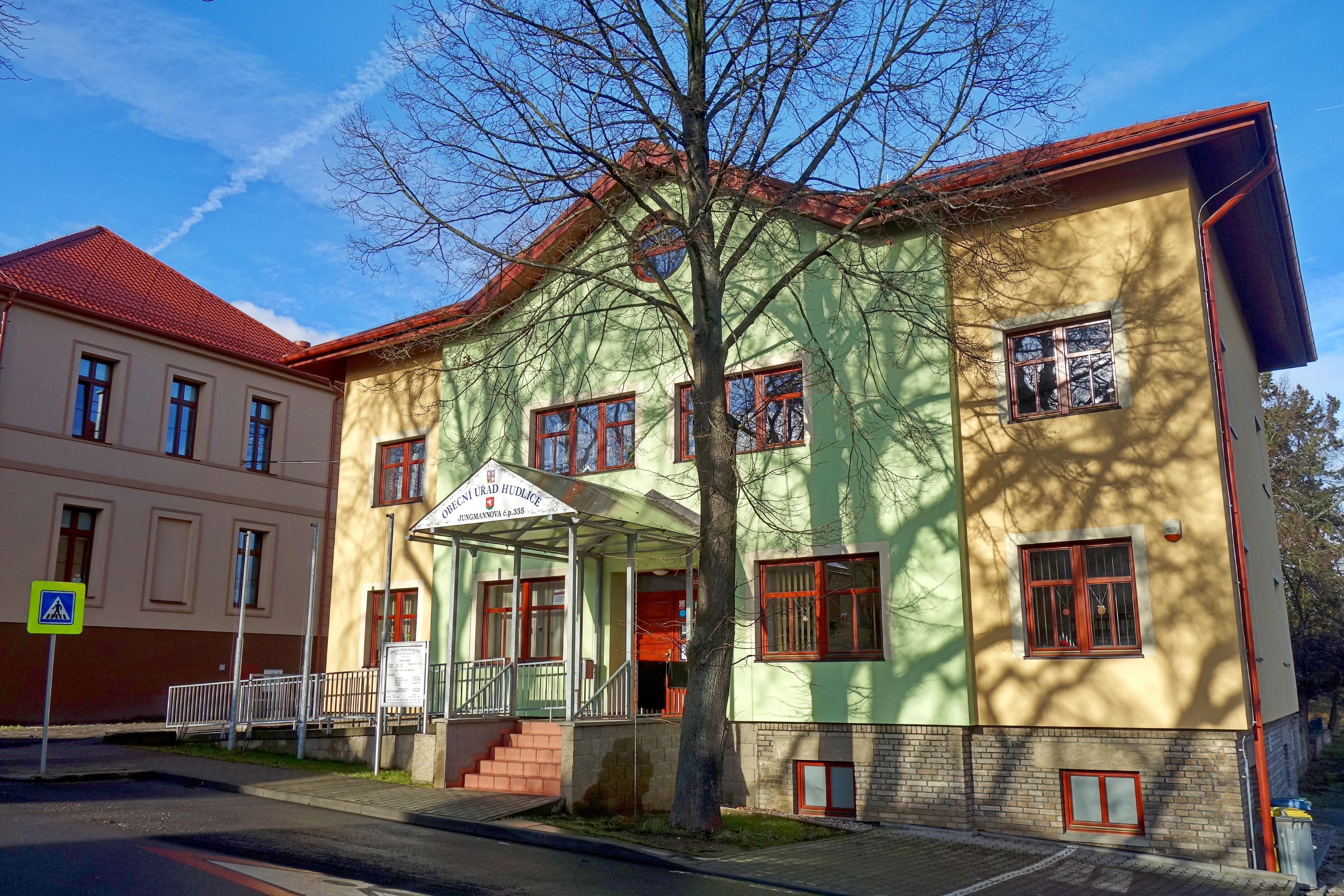 Hudlice - obecní úřad