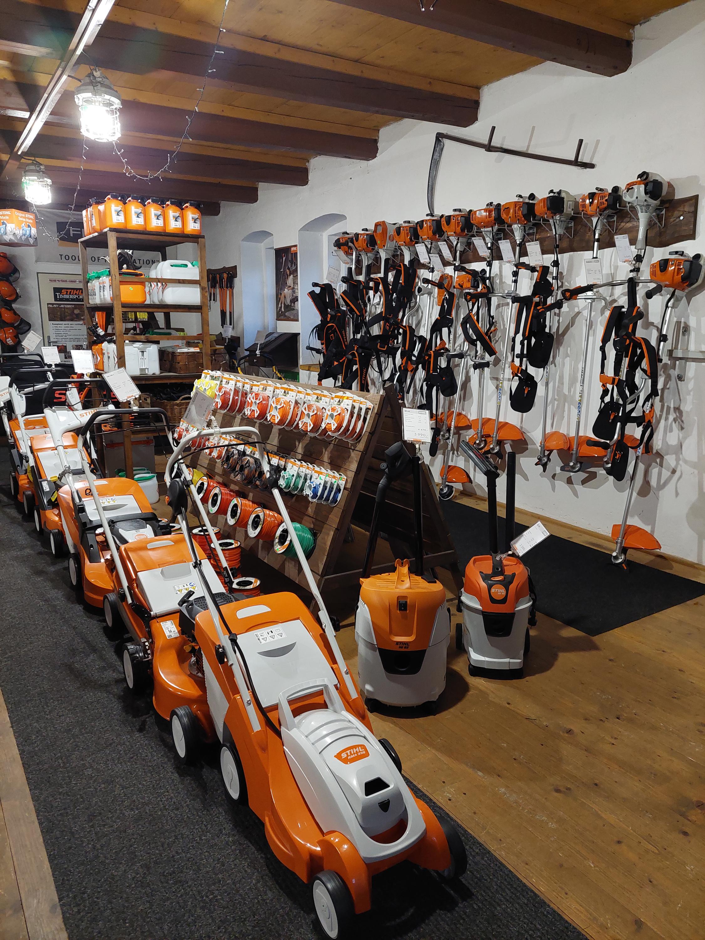 Stihl Jiří Tauer foto 5