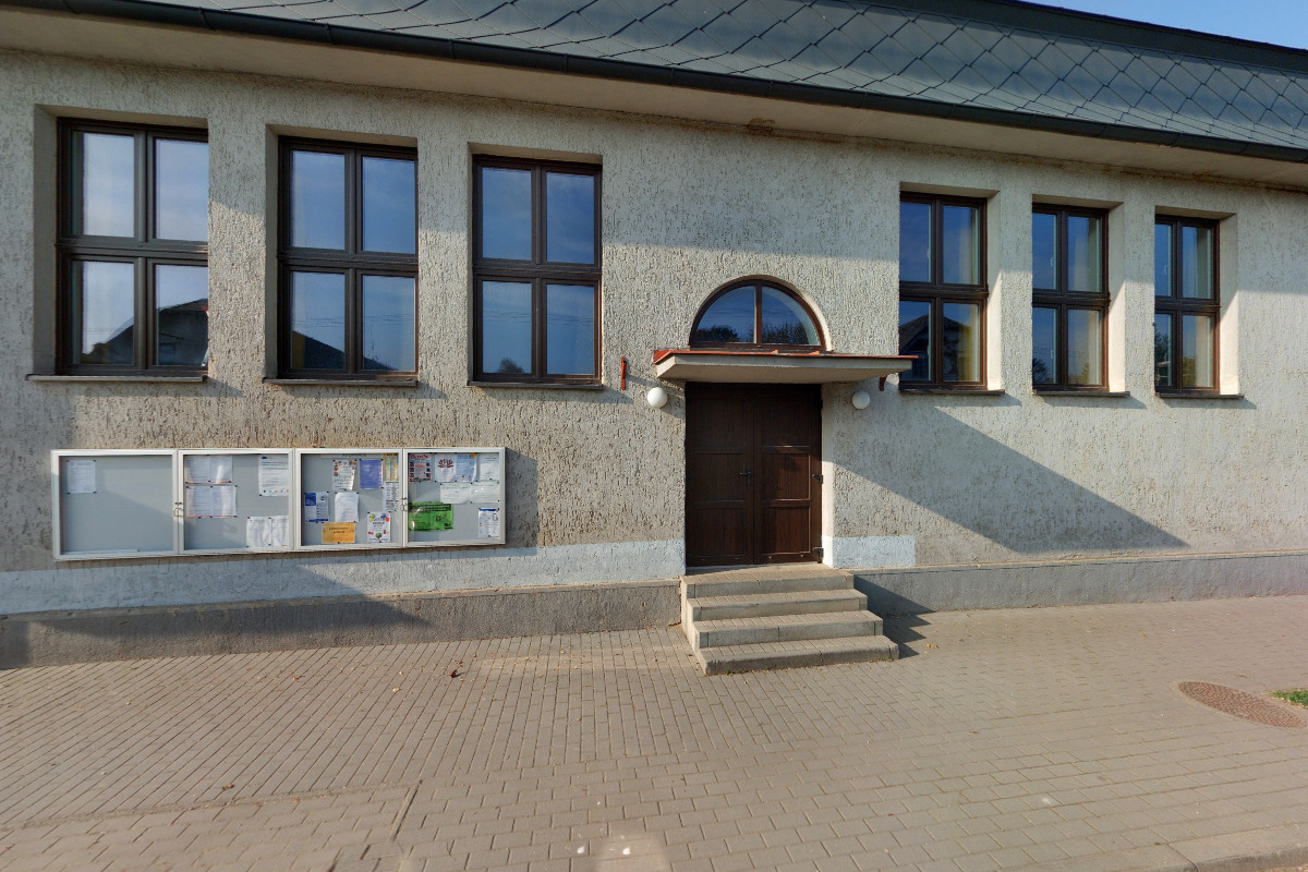 Šlapanov - obecní úřad