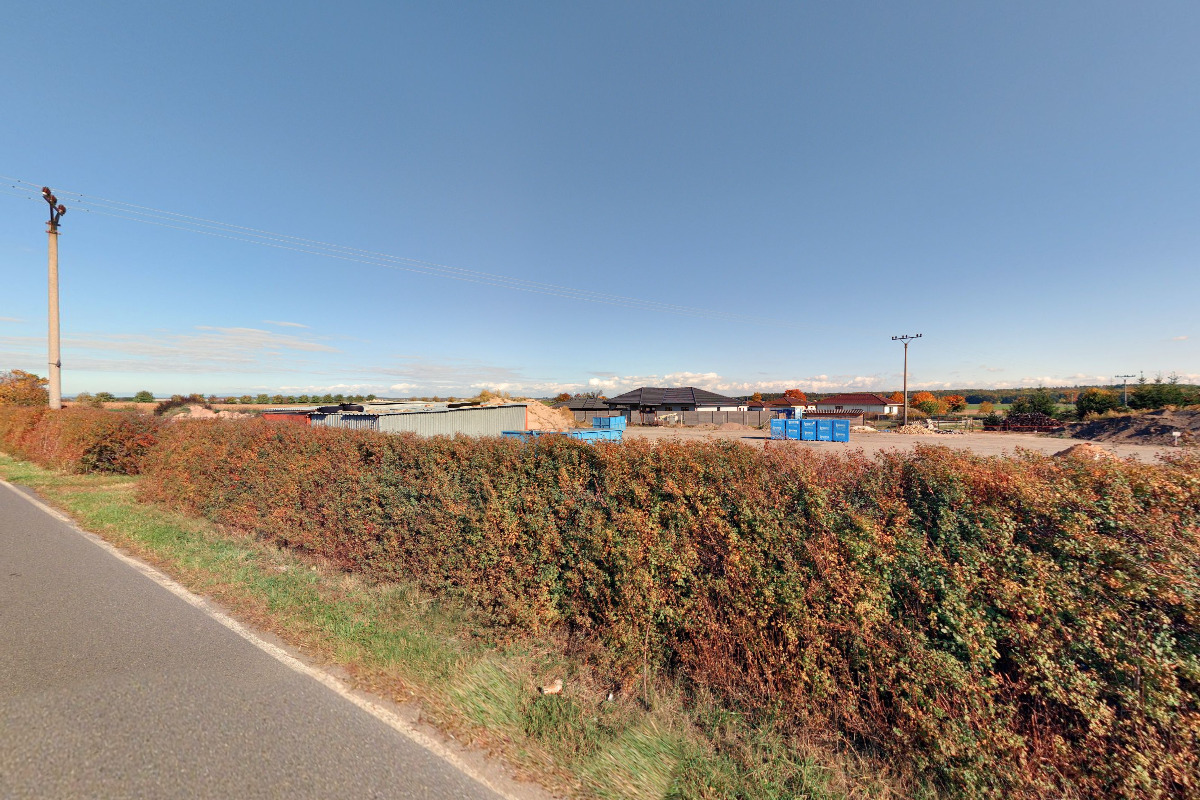 Sběrný dvůr Radovesnice II.