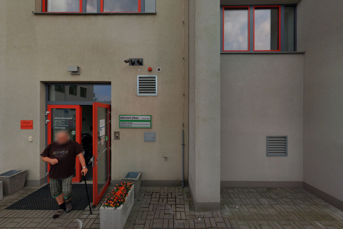 Městská knihovna Milovice