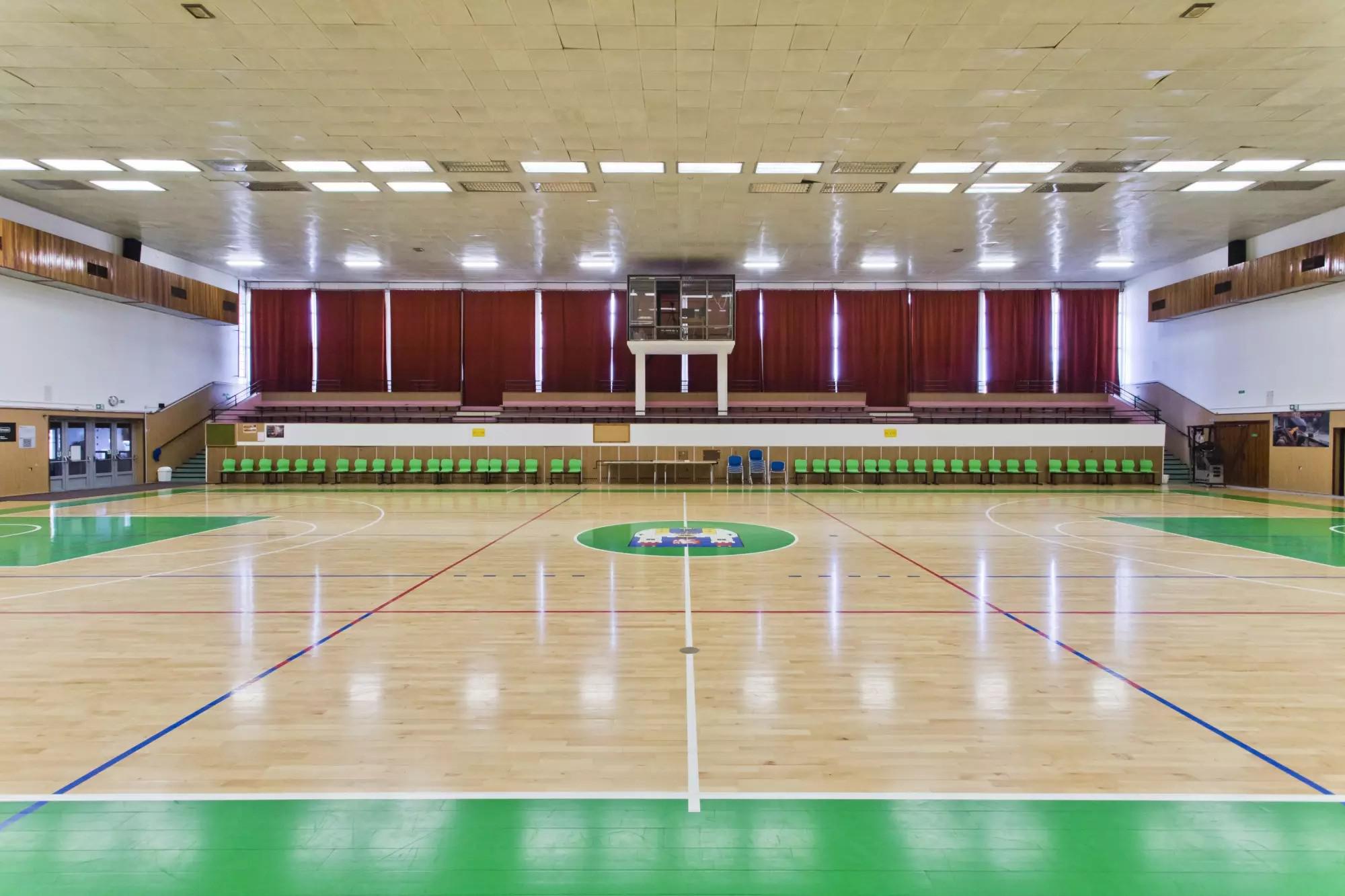 Sportovní hala Pelhřimov foto 5