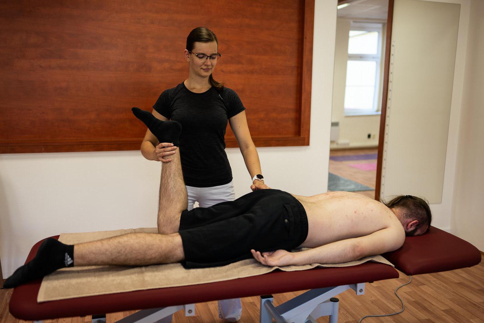 Fyzioterapeut a trenér fitness - Eliška Borecká