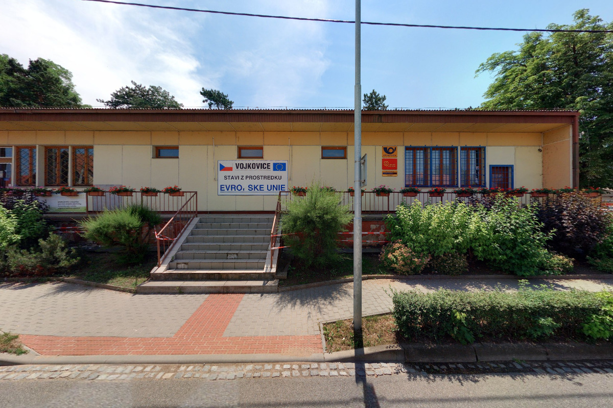 Pošta Vojkovice u Kralup nad Vltavou