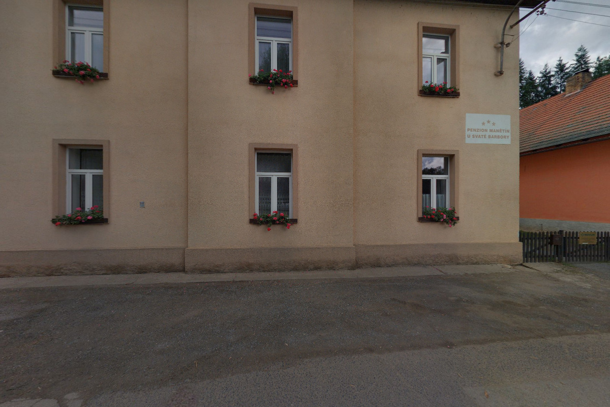 Penzion Manětín